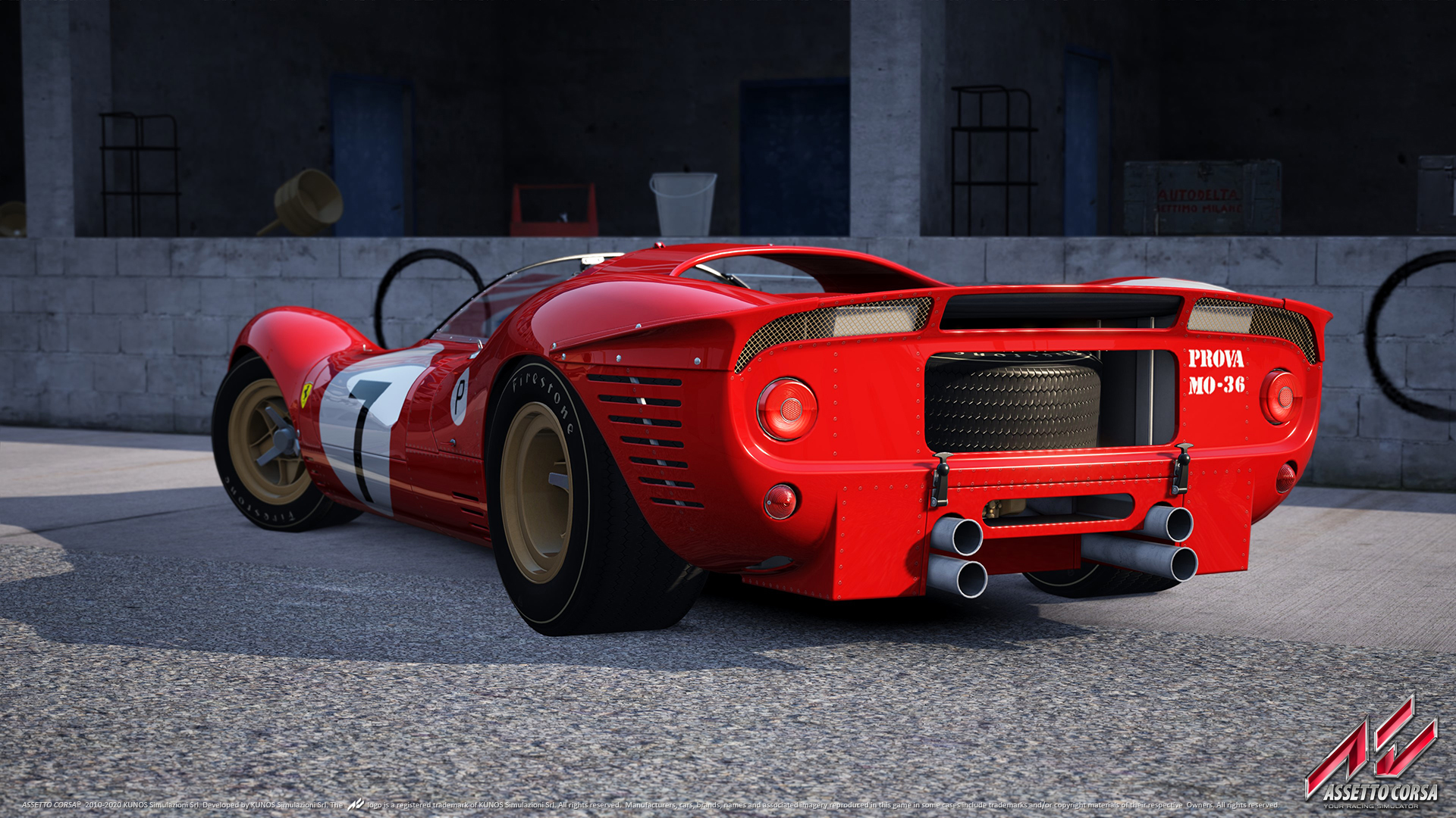 Assetto Corsa Official Wallpaper 330 P4