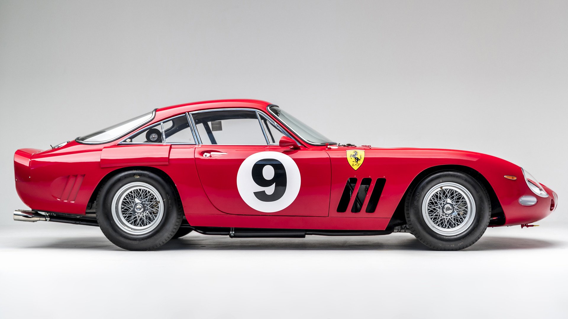 Ferrari 330 LM Berlinetta HD Wallpaper and Background Image