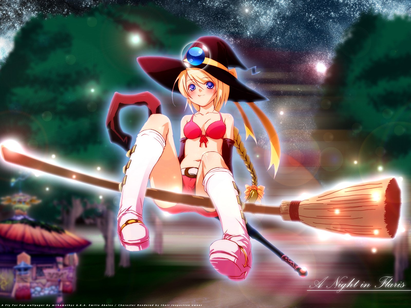 flyff, Anime, Mmo, Rpg, Manga, Fantasy, Action, Fighting, Adventure, Online, 1flyff, Warrior, Witch, Halloween Wallpaper HD / Desktop and Mobile Background