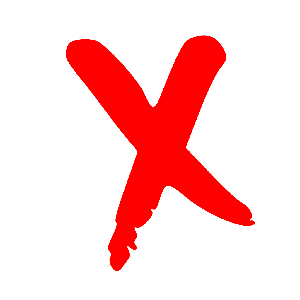 X mark Check mark Desktop Wallpaper Clip art mark png download*550 Transparent X Mark png Download