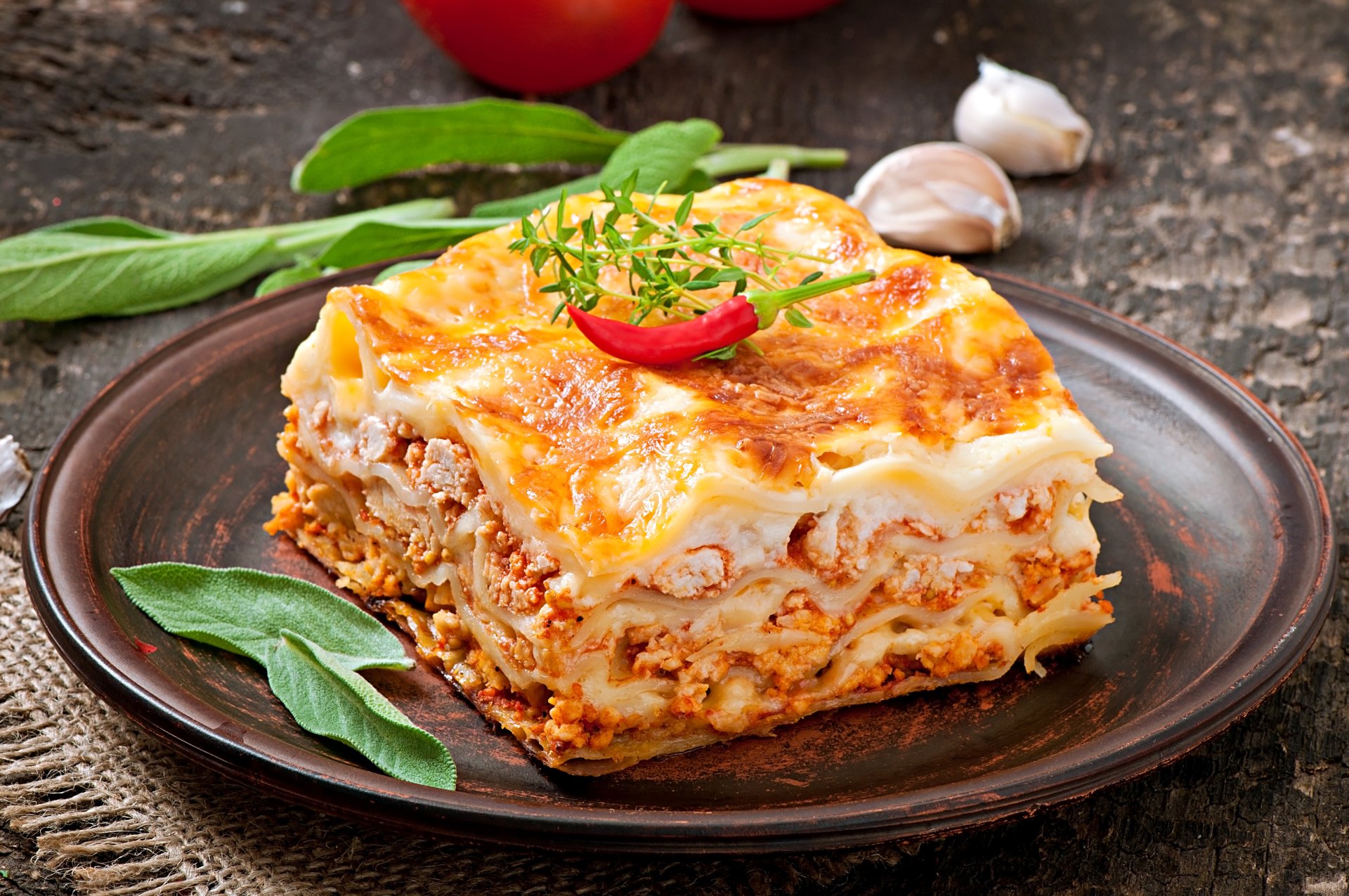 Lasagna HD Wallpaper and Background Image