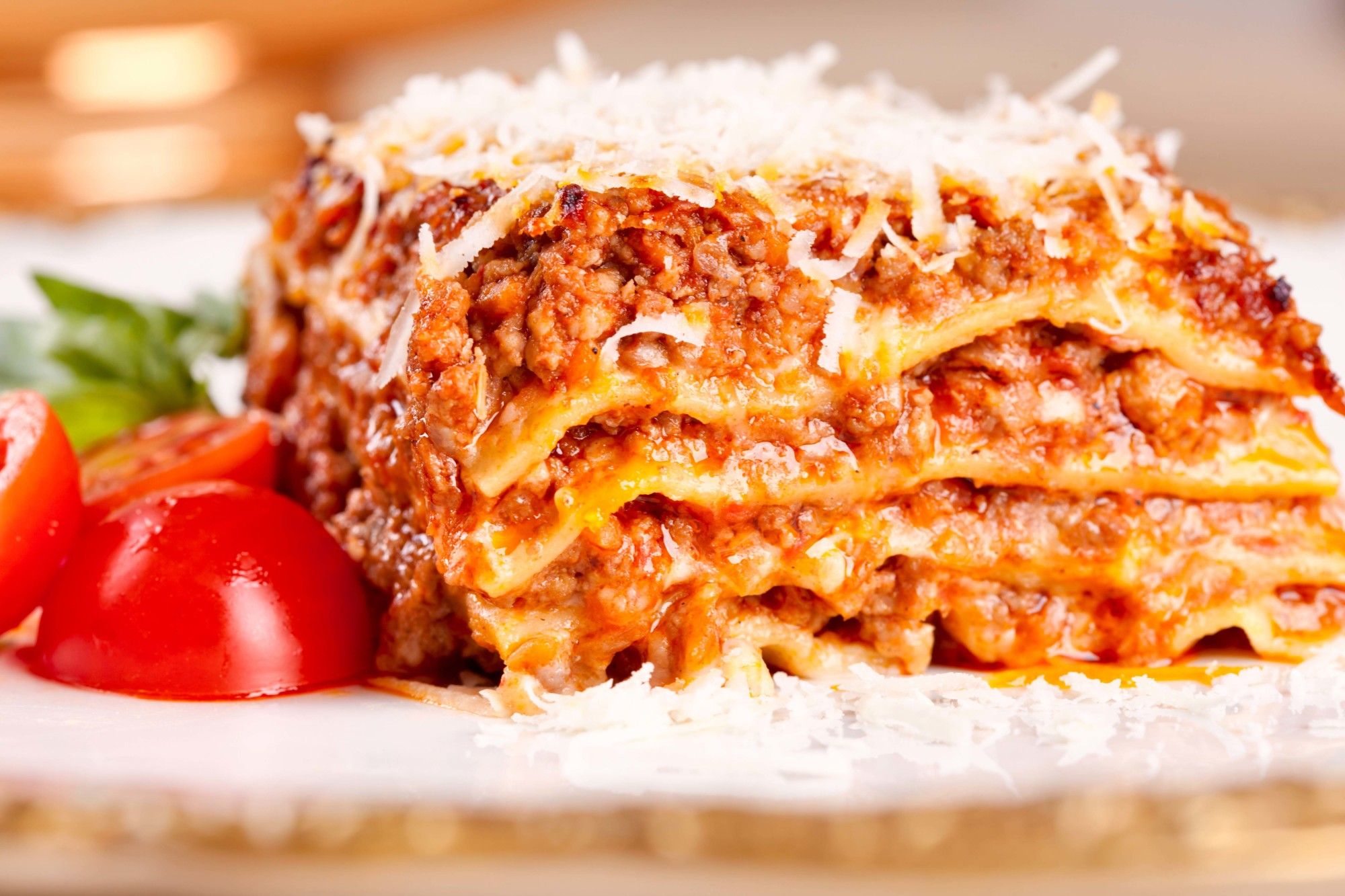 Lasagna Wallpaper