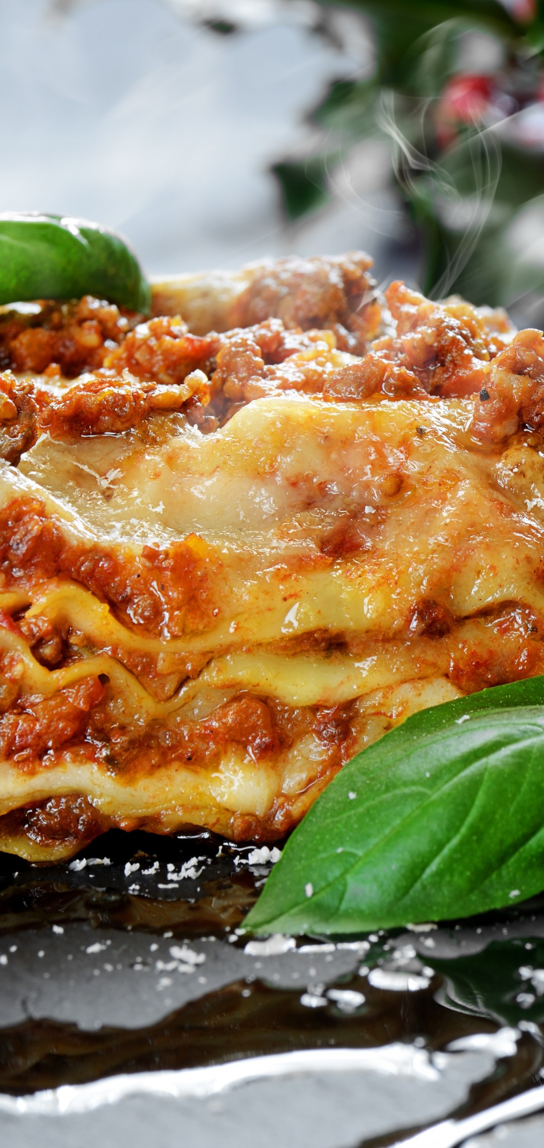 Download 1080x2280 Lasagna, Vegetable Wallpaper for Samsung Galaxy S10e, Xiaomi Mi A2 Lite, OnePlus 6