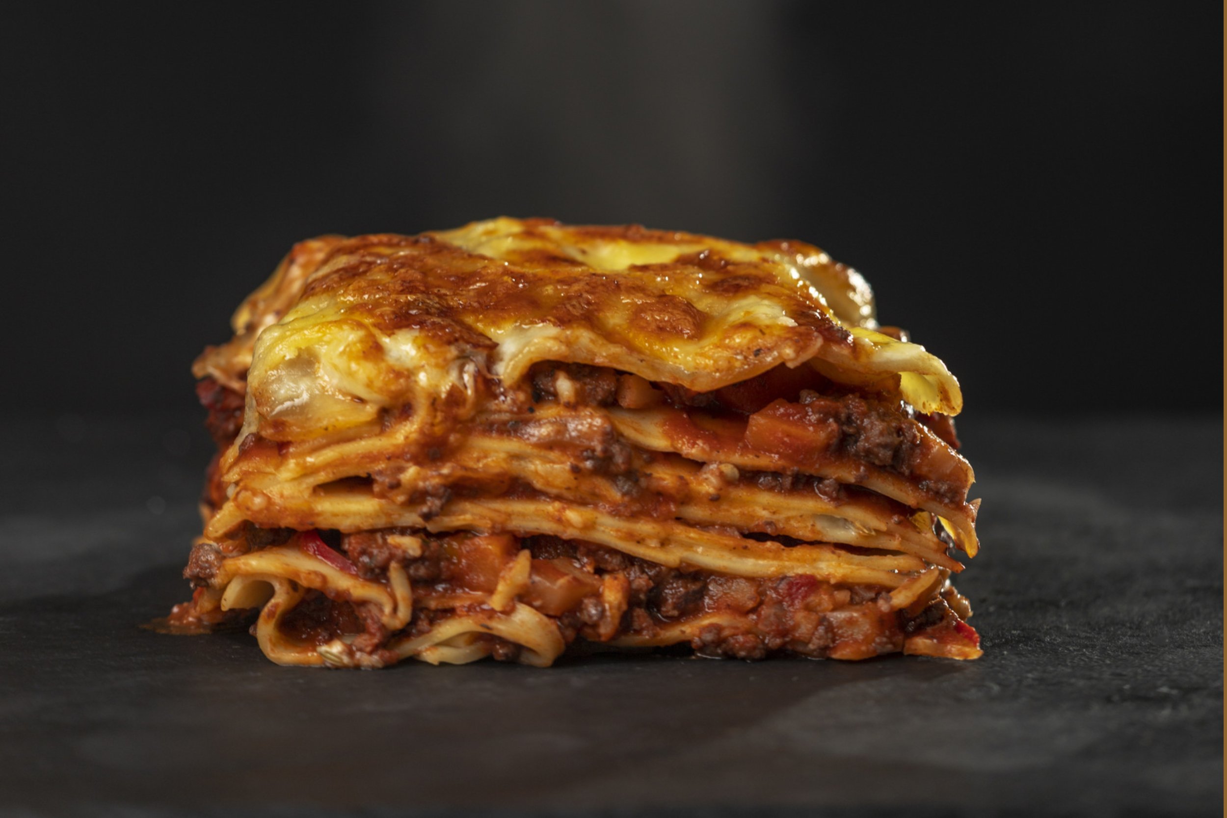 Lasagna Bolognese With Bechamel Sauce