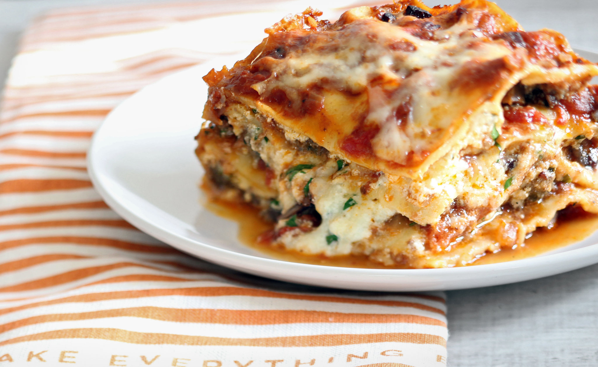 Download Latest HD Wallpaper of, Food, Lasagna