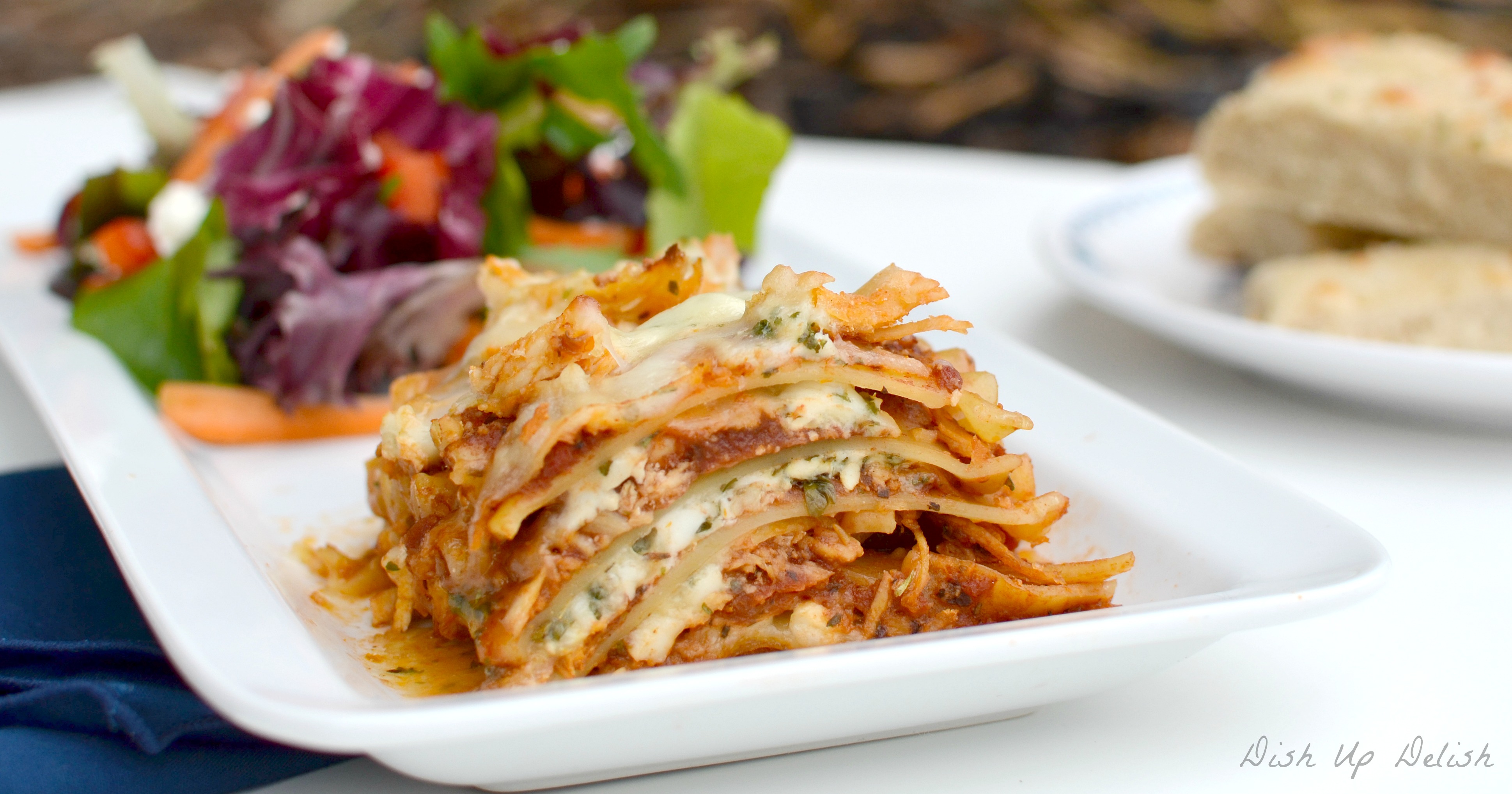 Bbq Chicken Lasagna