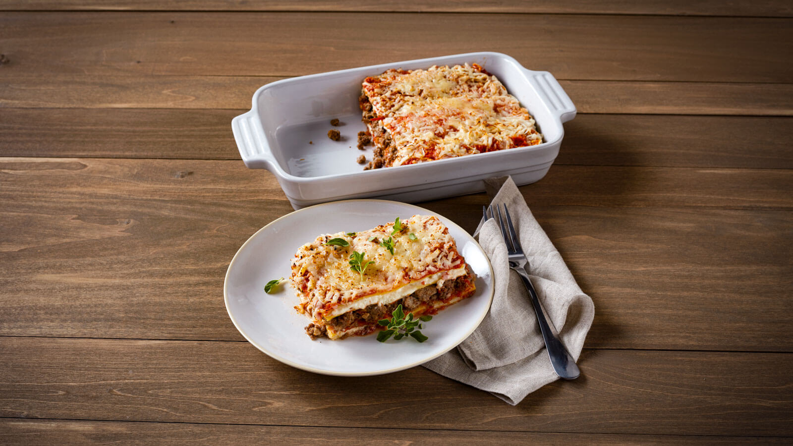 Meat Lasagna. Online Ordering. The Fresh Market