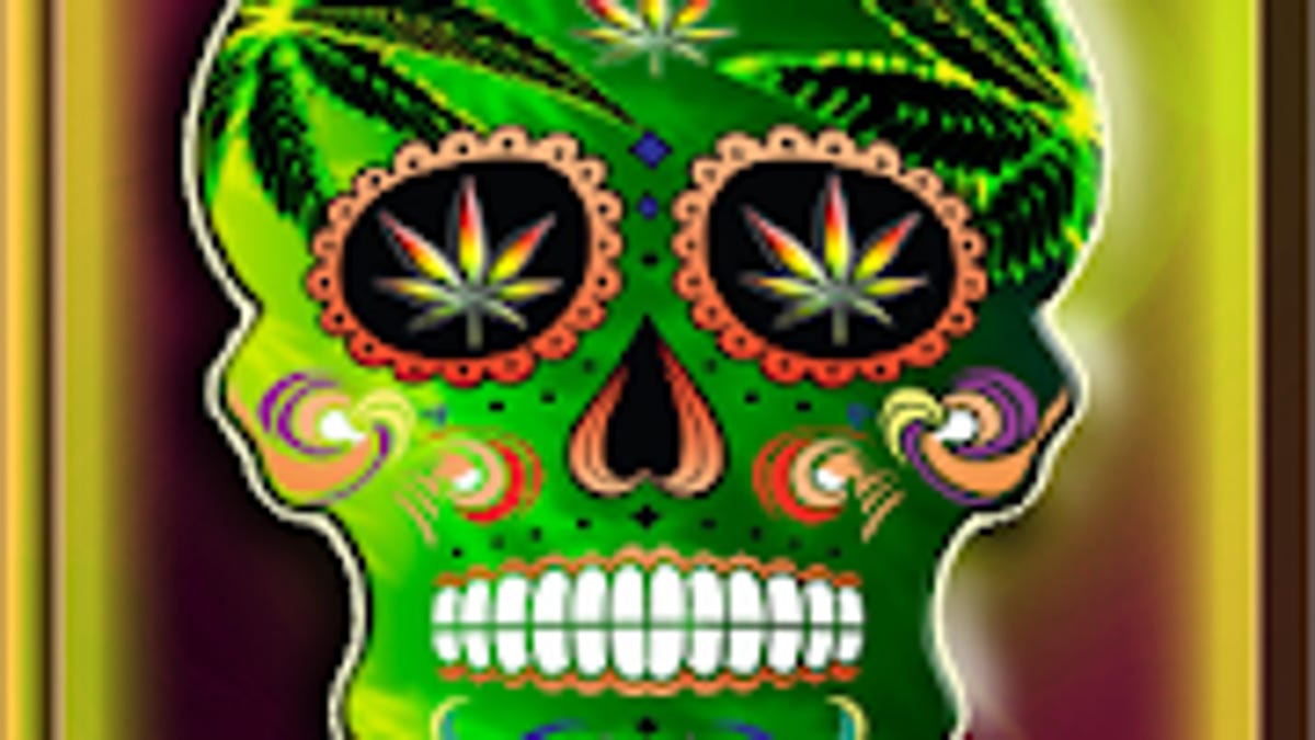 Skull Weed Live Wallpaper download and software reviews
