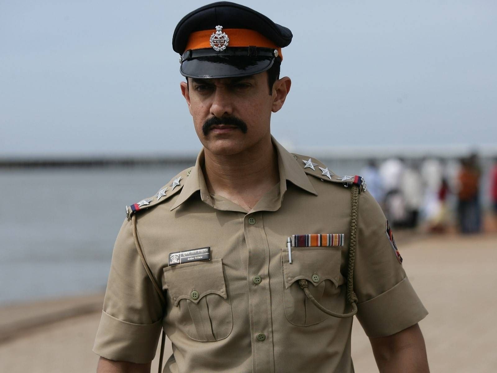 Indian Police Inspector Cap