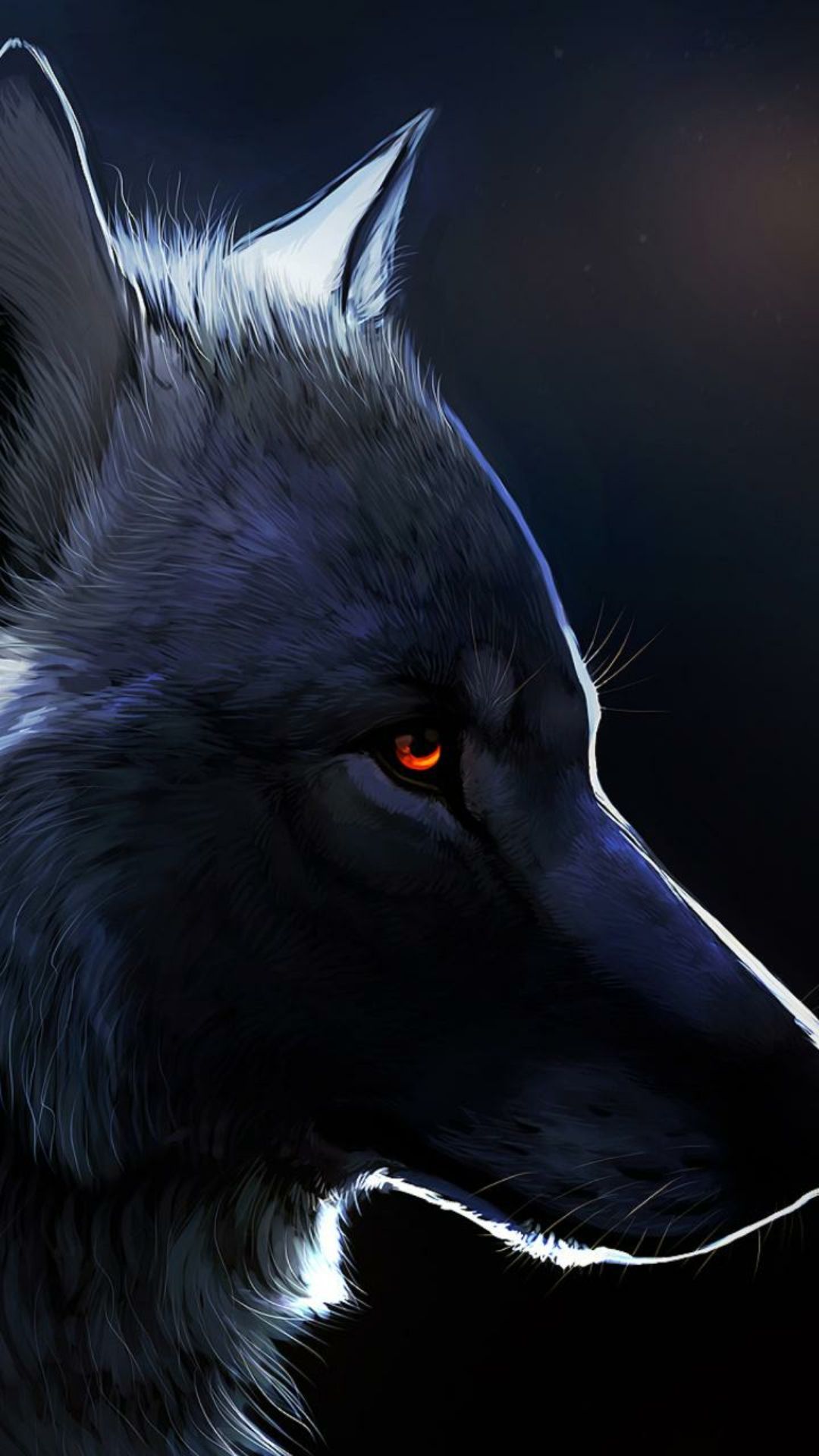 Baby Omega. Wolf spirit animal, Wolf wallpaper, Wolf with red eyes