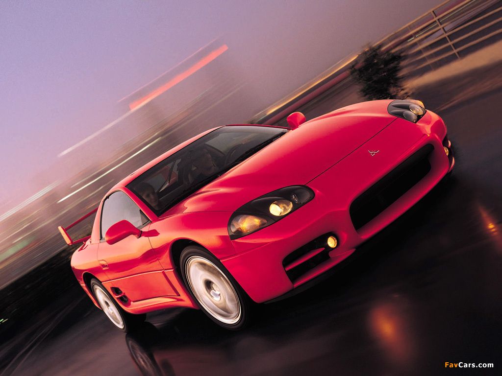 Mitsubishi 3000GT VR 4 1999–2000 Wallpaper (1024x768). Mitsubishi 3000gt, Mitsubishi, Mitsubishi 3000