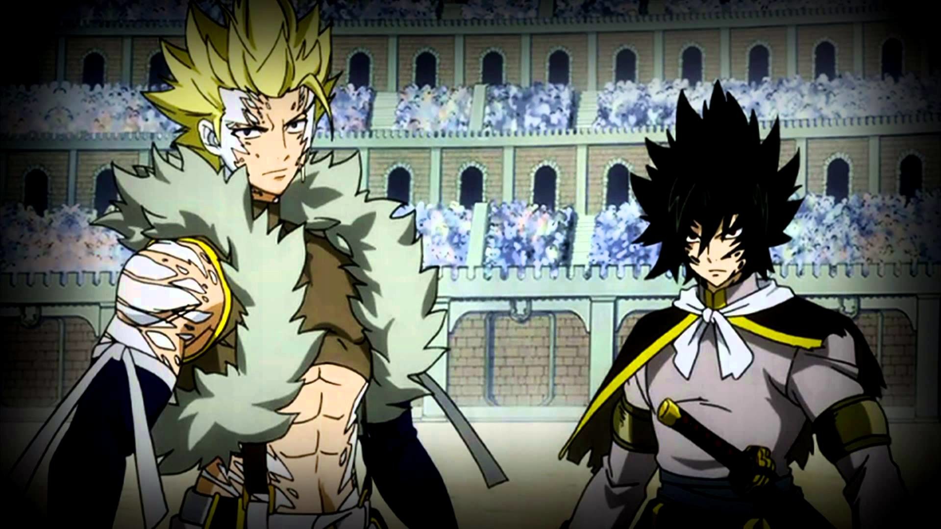 Fairy Tail Sting And Rogue Dragon