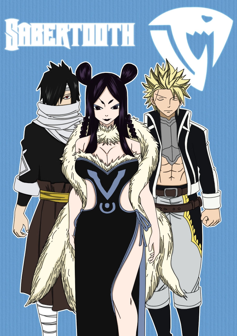 View Fullsize Sabertooth Image Rogue Fairy Tail Wallpaper & Background Download