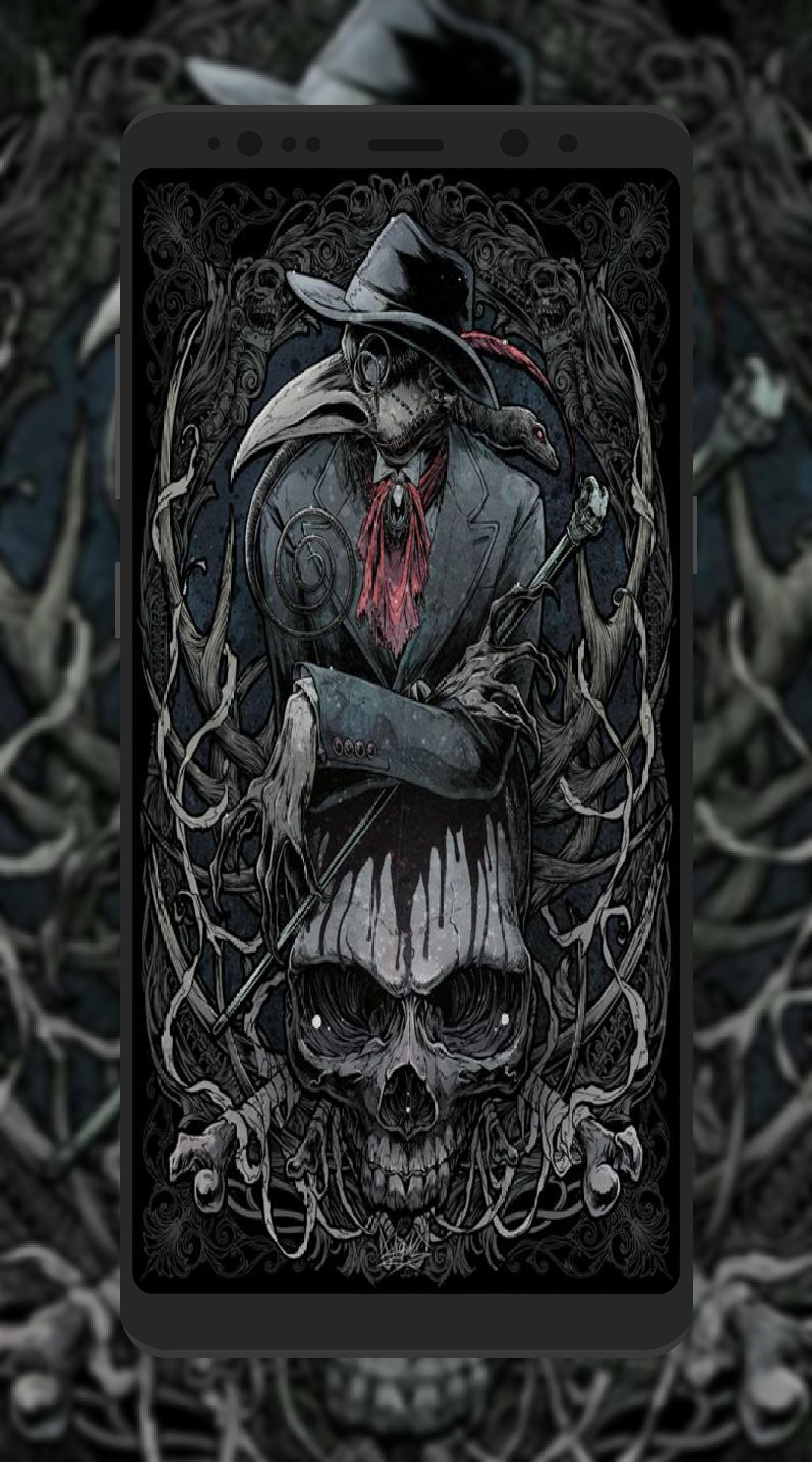 Plague Doctor Wallpaper for Android