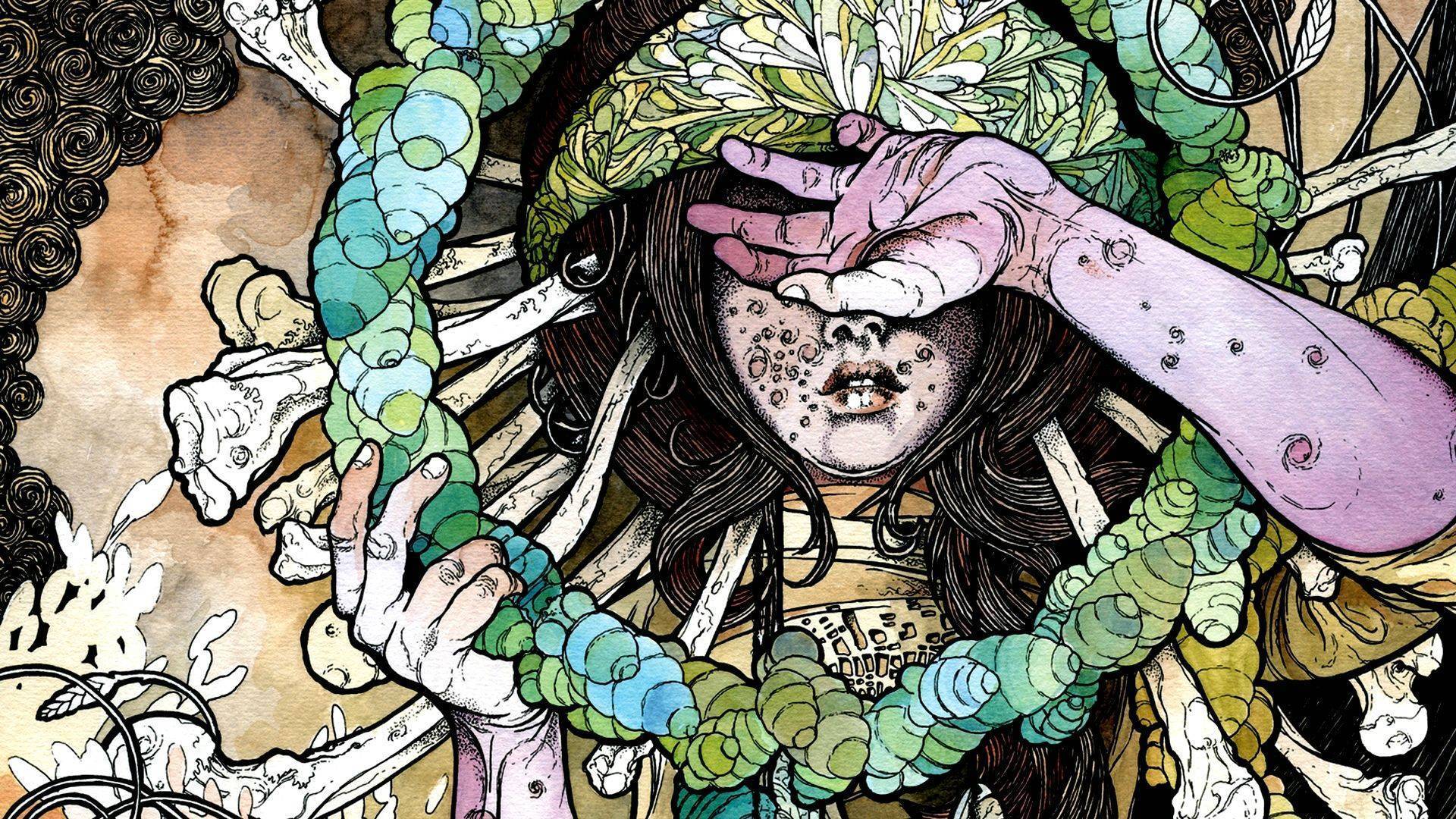 psychedelic wallpaper 125