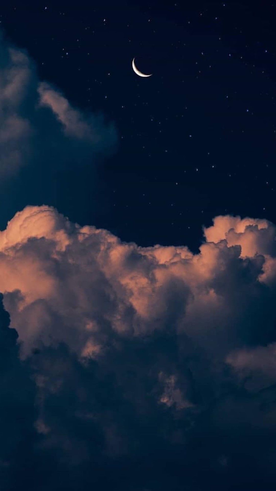 Moon And Clouds Wallpapers - Wallpaper Cave
