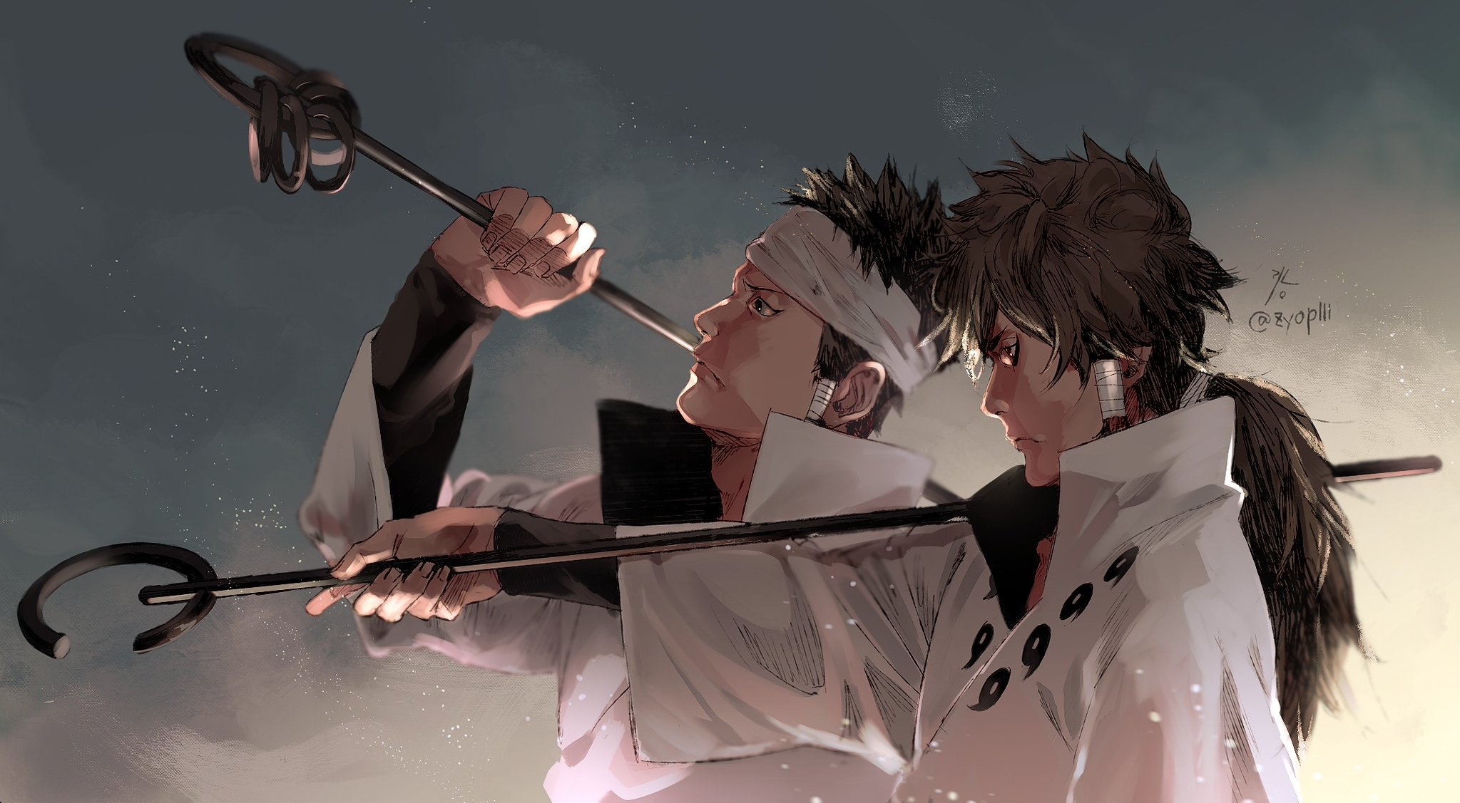 Indra Ōtsutsuki Asura Ōtsutsuki HD Wallpaper