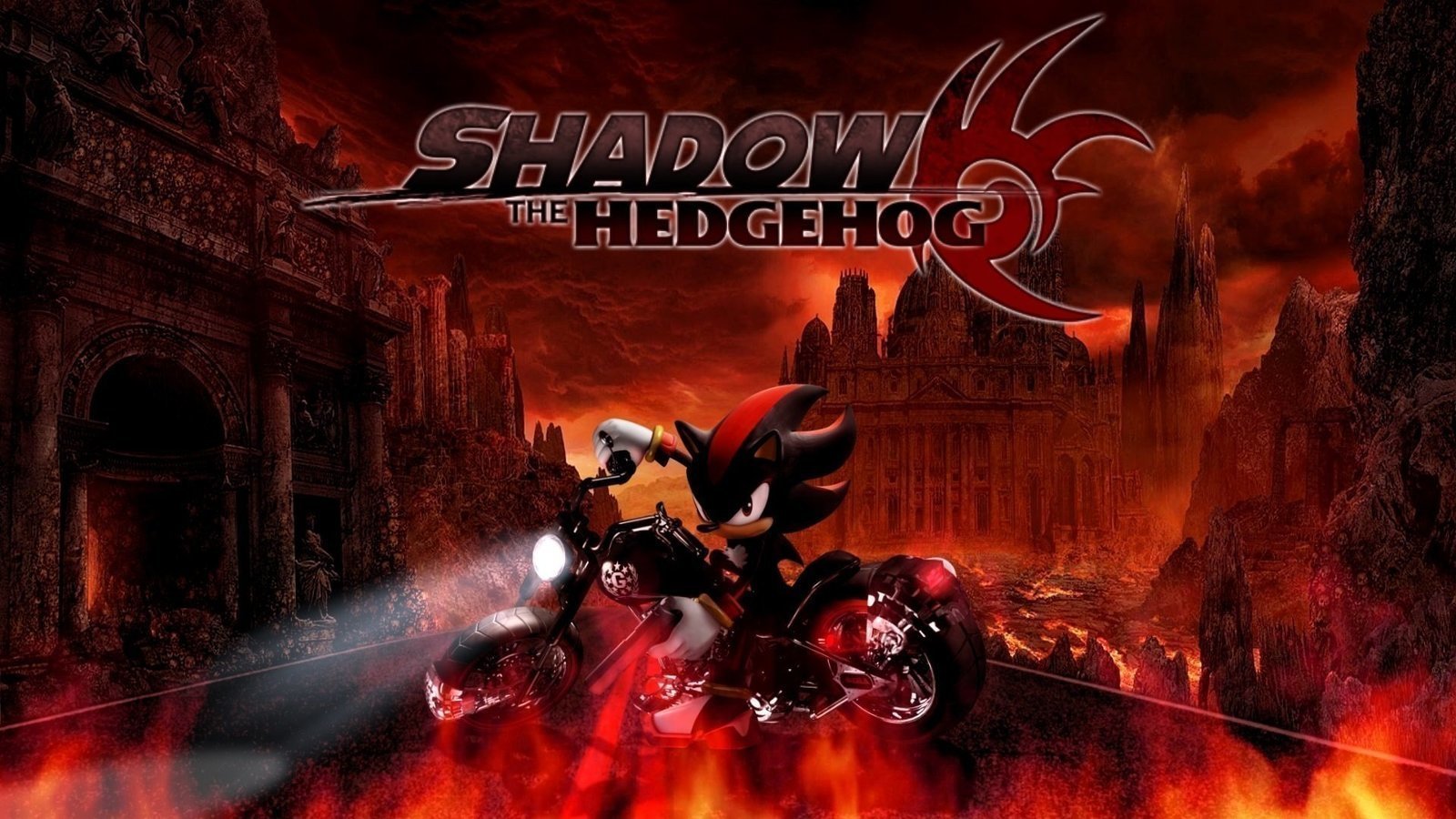 Shadow the Hedgehog игра