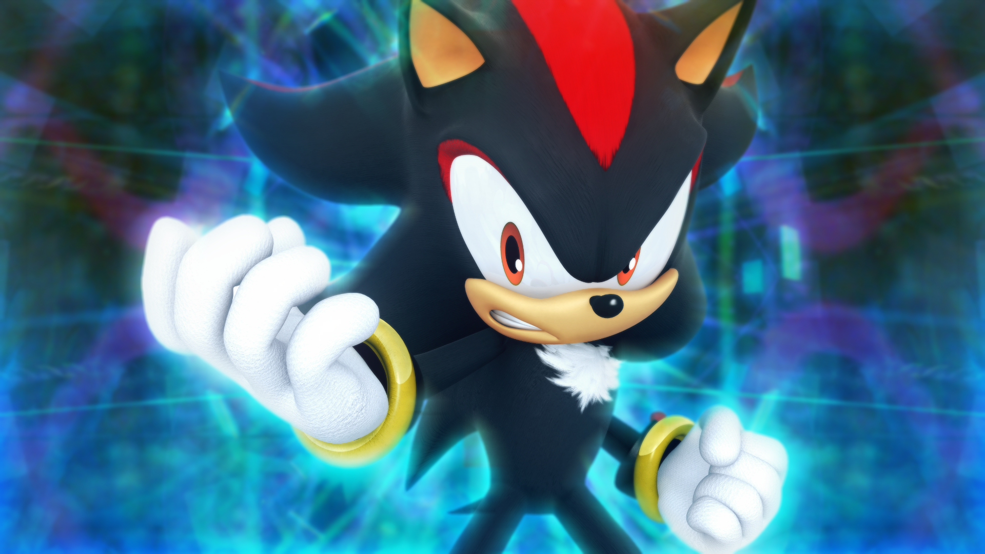 Shadow The Hedgehog - Gun Wallpaper Download