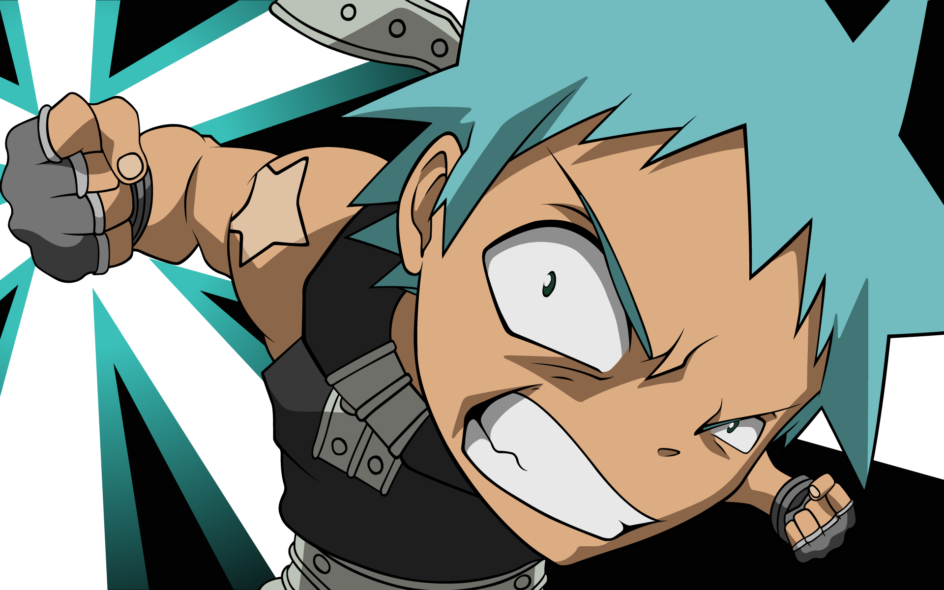 Soul Eater Photo: black star. Black star soul eater, Soul eater, Anime