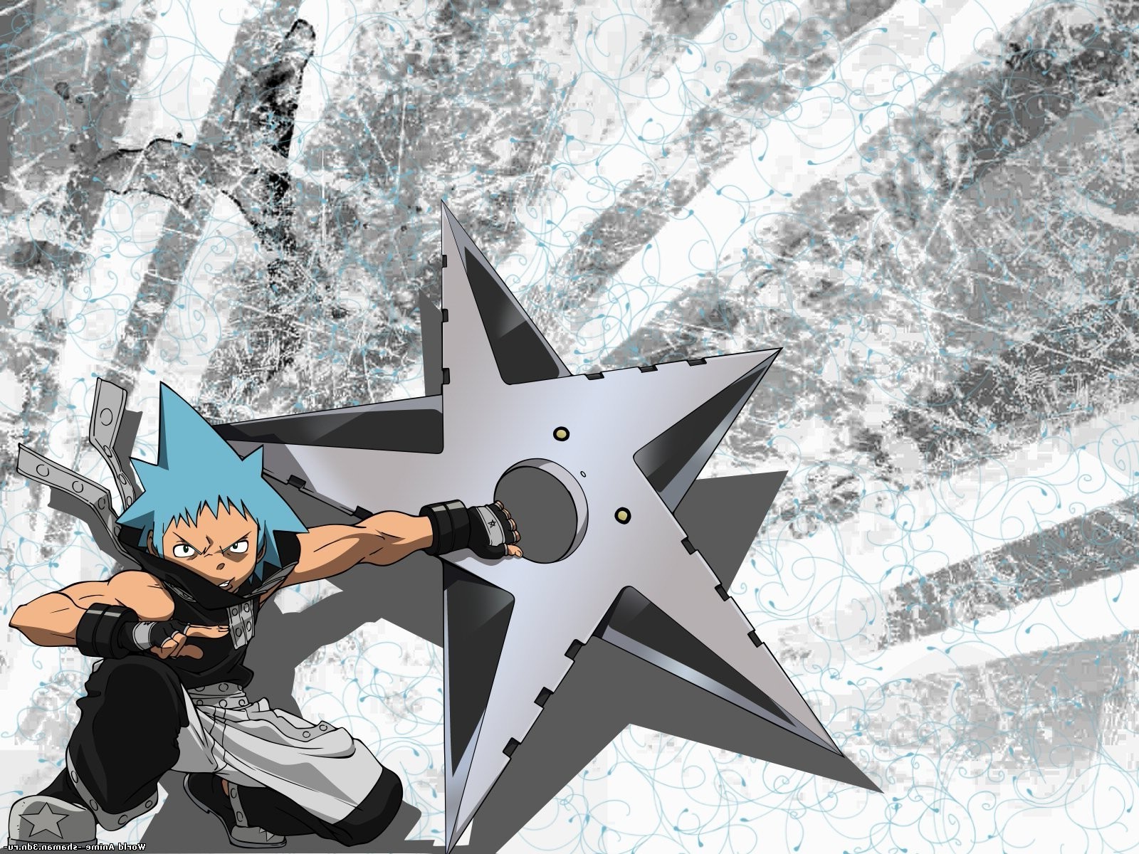anime, Soul Eater, BlackStar Wallpaper HD / Desktop and Mobile Background