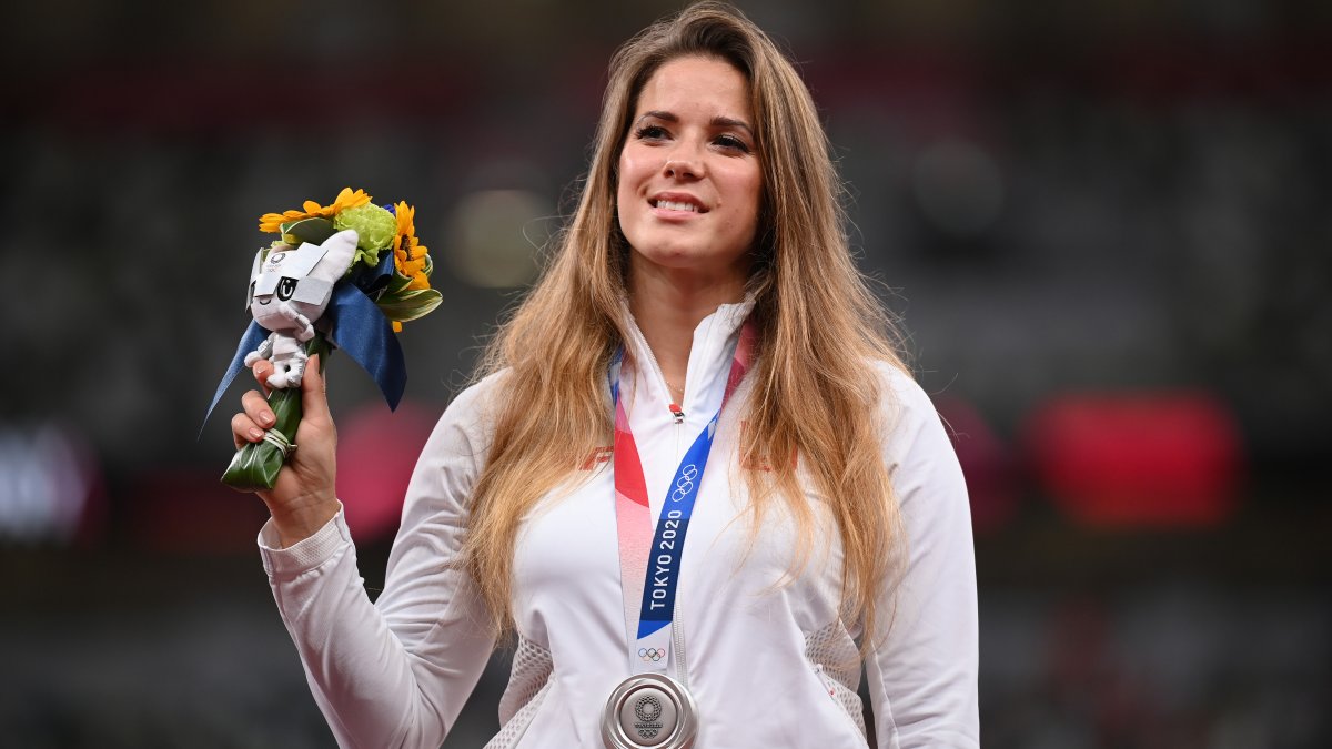 Poland's Maria Andrejczyk Auctions Off Olympic Medal to Help Infant