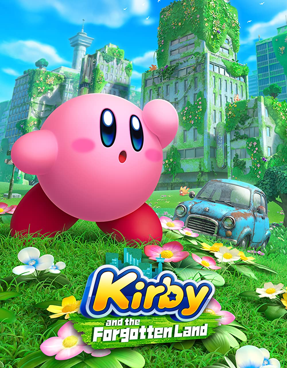 Kirby and the Forgotten Land (Video Game 2022)