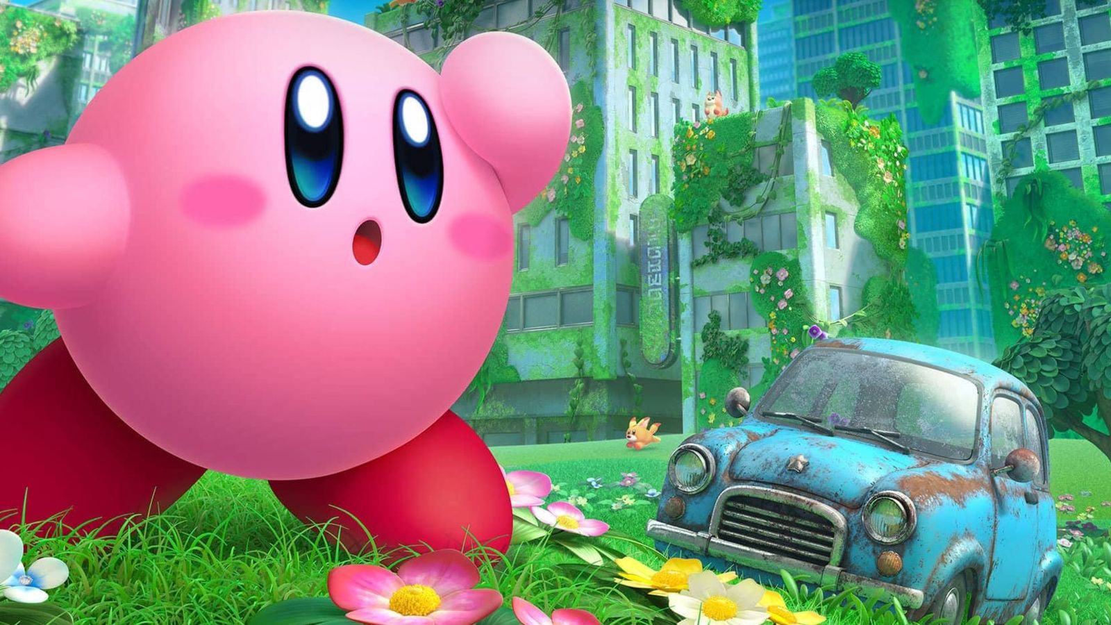 Kirby and the Forgotten Land takes you on a new adventure in March