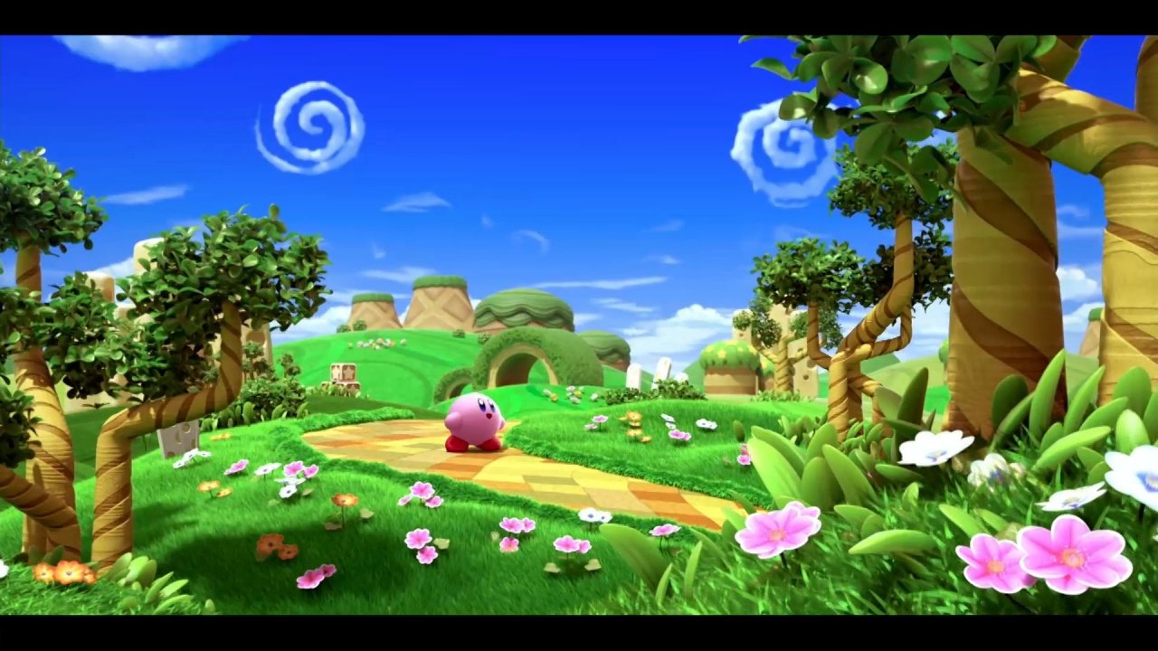 Video Game Kirby and the Forgotten Land Kirby HD wallpaper  Peakpx