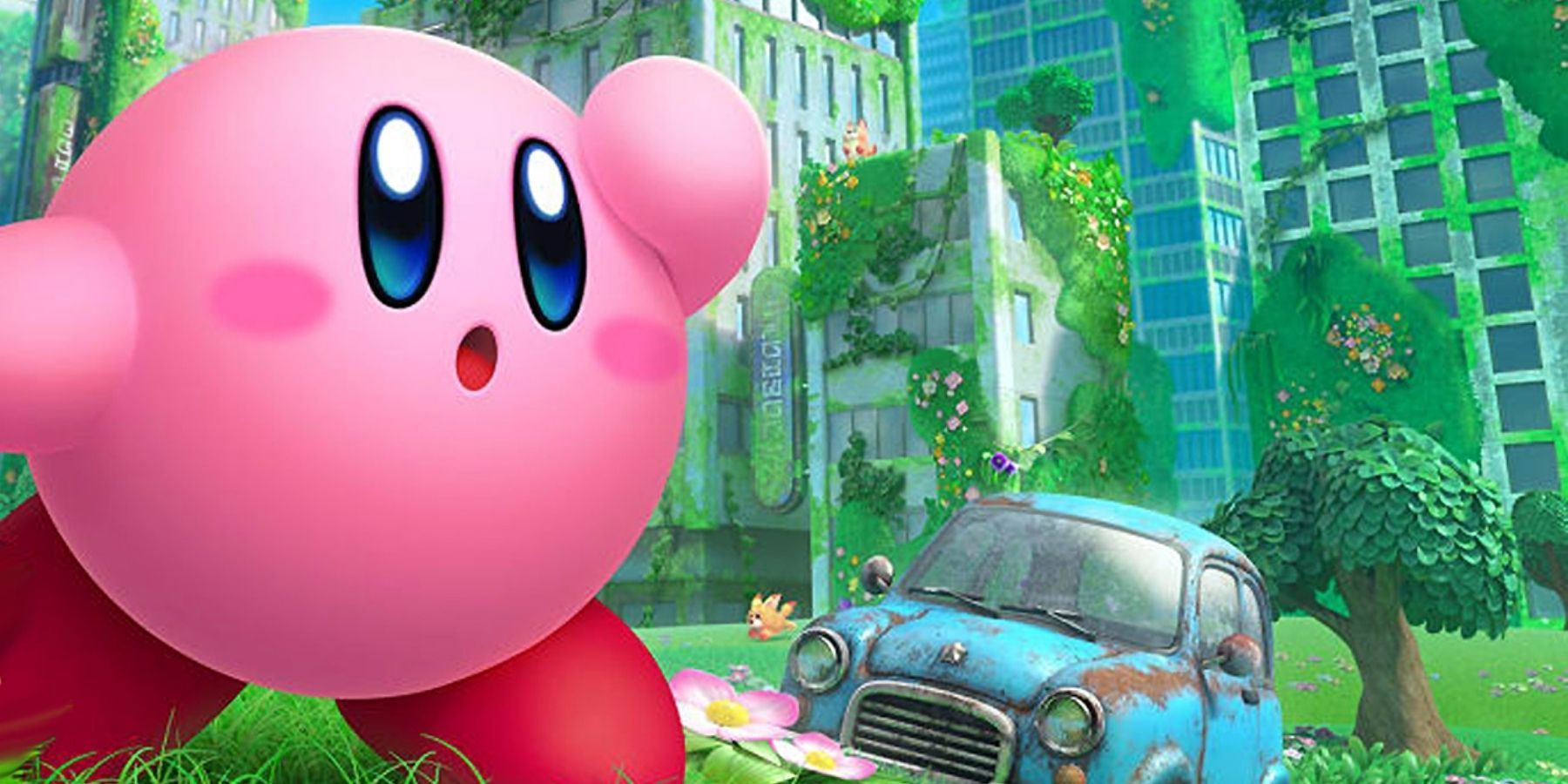 Kirby and the Forgotten Land Going 3D Has Been a Long Time Coming