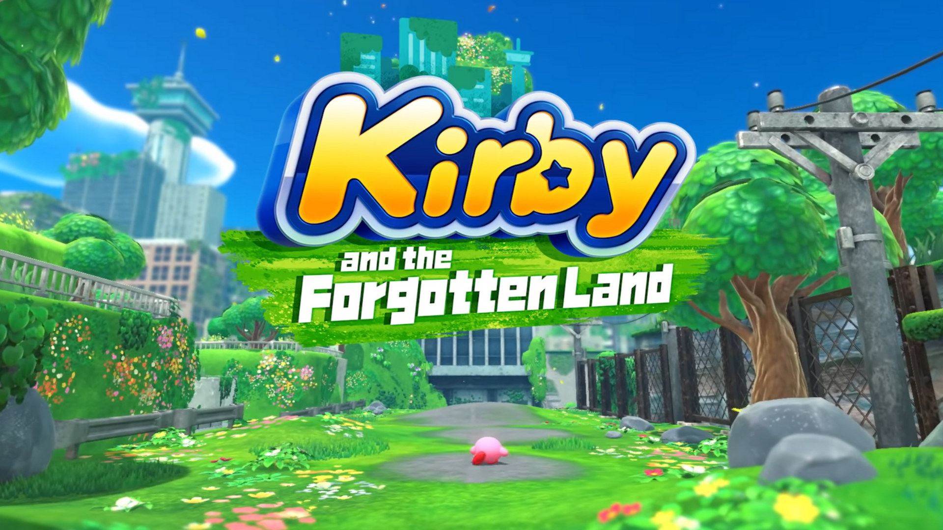 Kirby and the Forgotten Land: everything you need to know