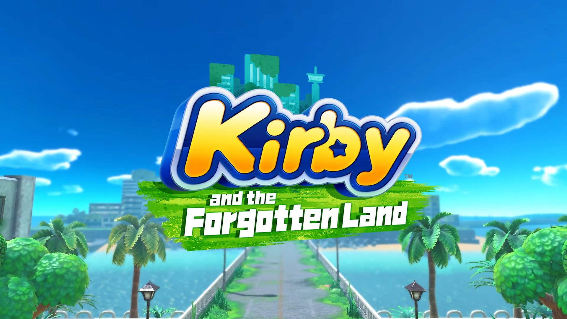 Kirby And The Forgotten Land HD Wallpaper