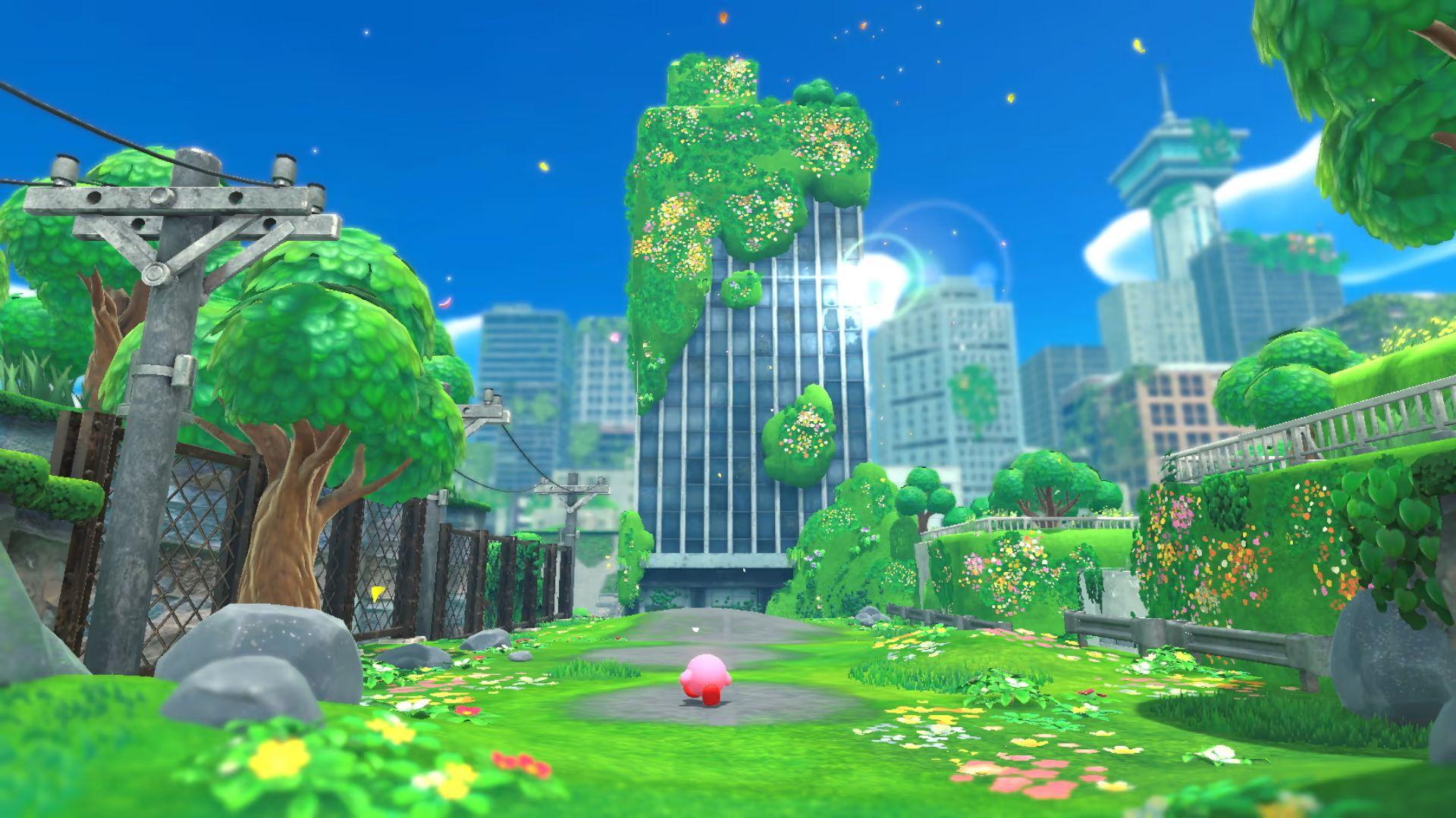 Kirby and Forgotten Lands File Size is 5.8 GB News 24