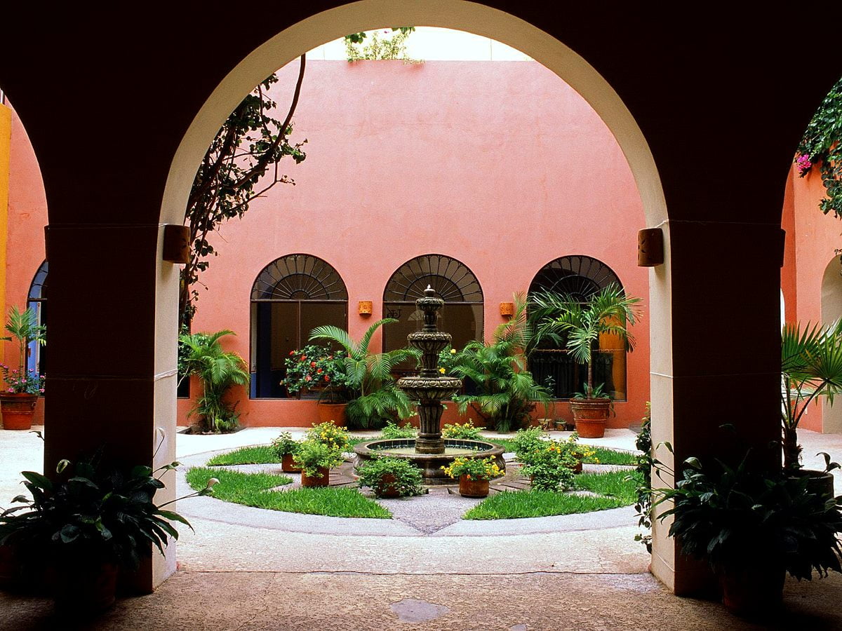 Hacienda wallpaper HD. Download Free background