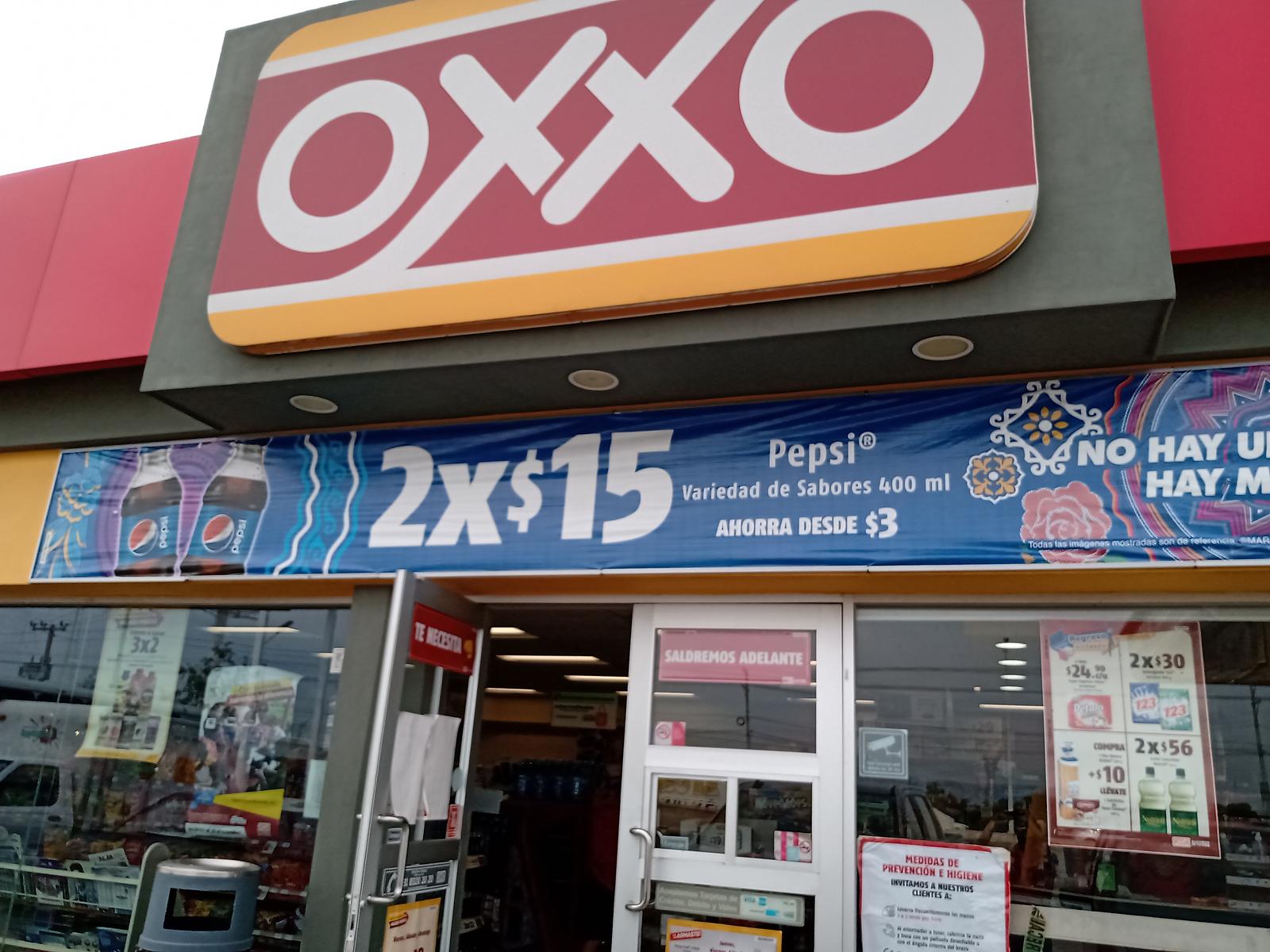 Wikiloc. Picture Of Oxxo Stop Independencia (1 1)