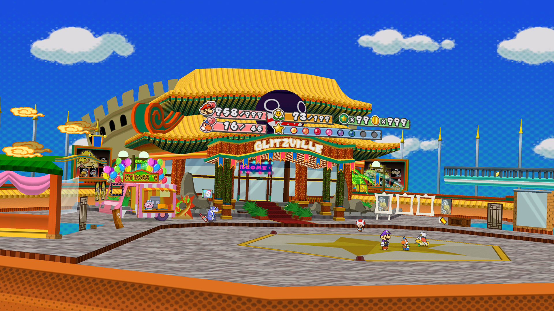 Paper Mario: The Thousand Year Door HD Wallpaper And Background Image