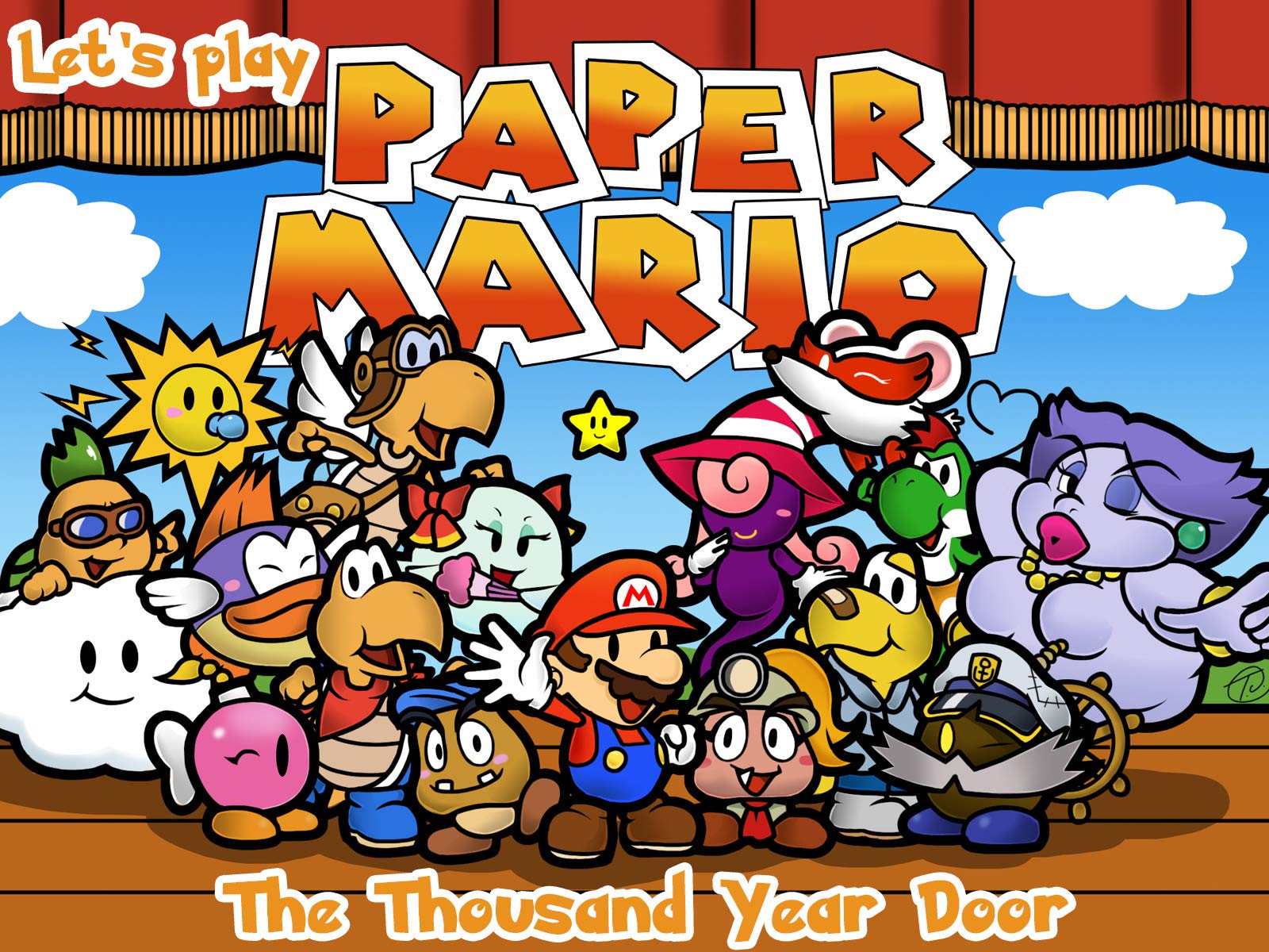 Watch Clip: Mario Paper Thousand Year Door's Play