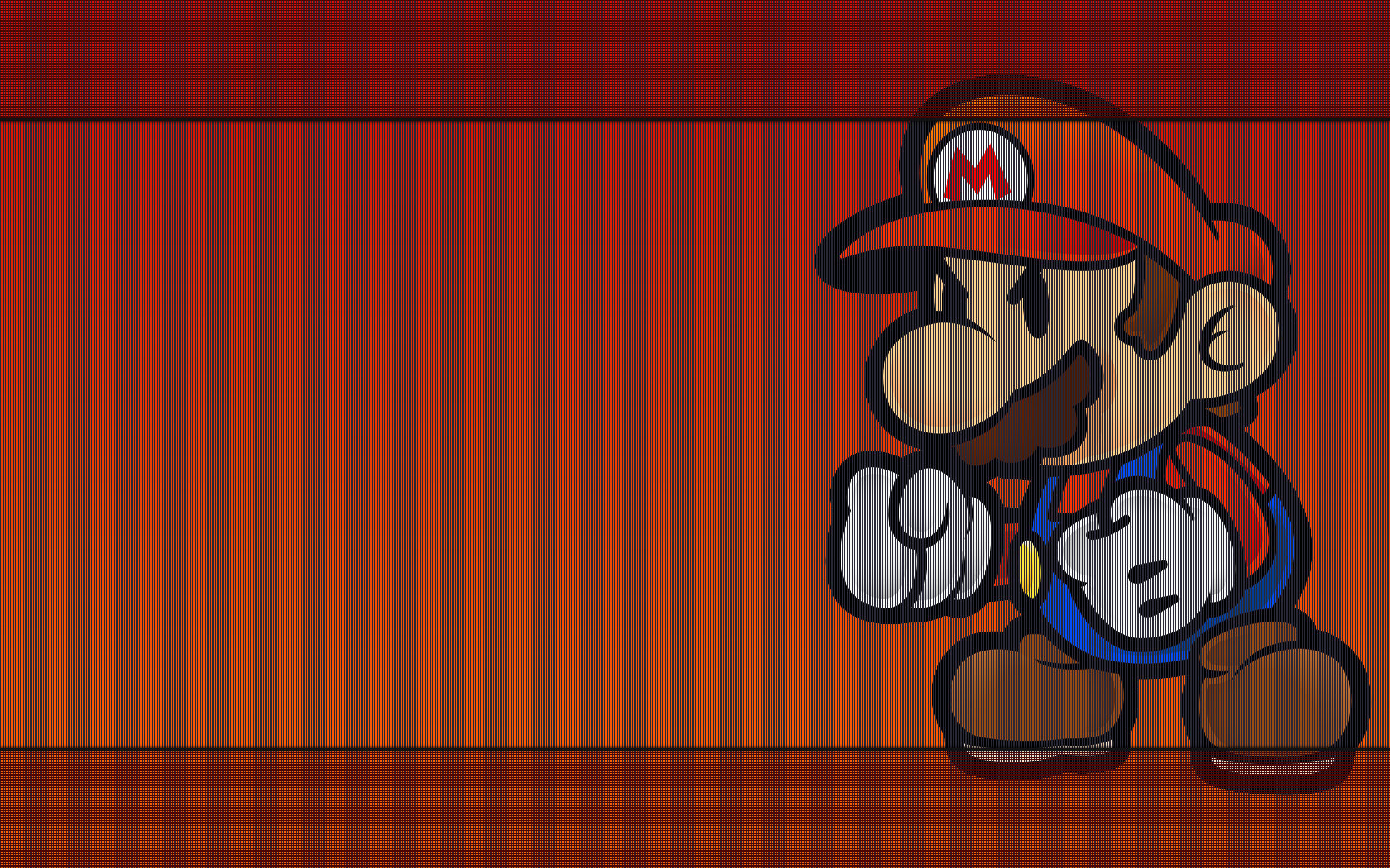 Awesome Super Mario Bros Mario The Thousand Year Door Png