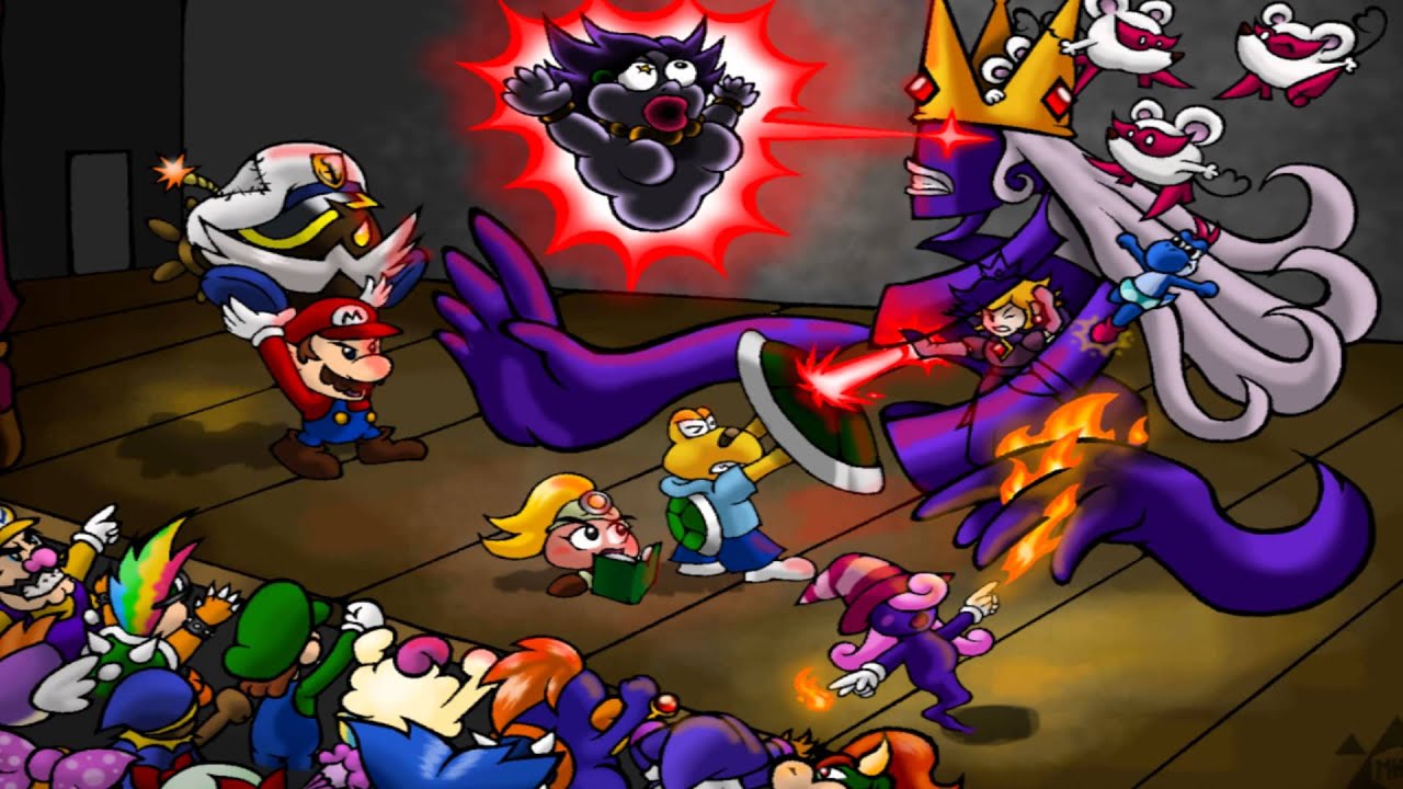 Paper Mario: The Thousand Year Door Normal Battle Remix.