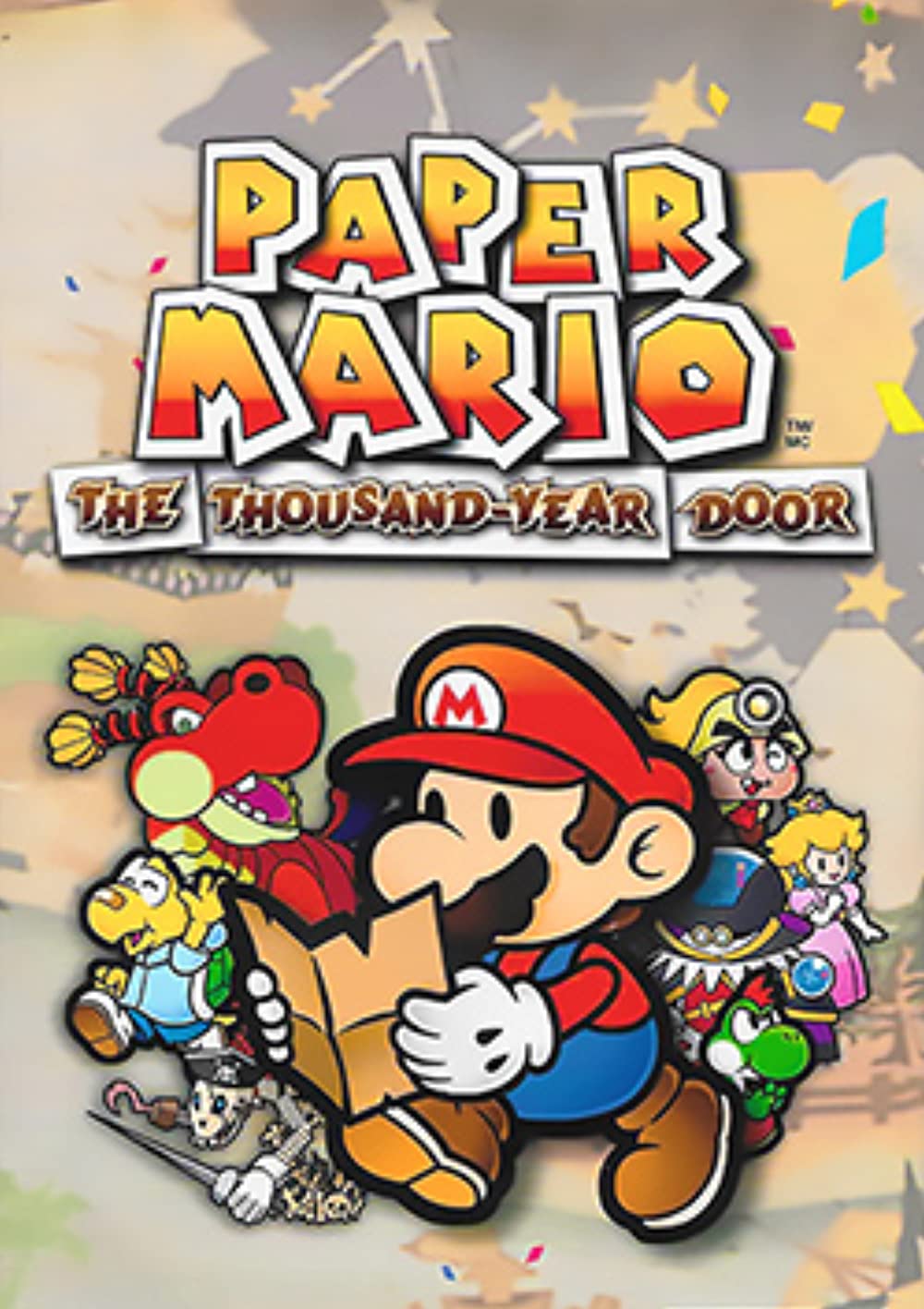 Paper Mario The ThousandYear Door Wallpapers Wallpaper Cave