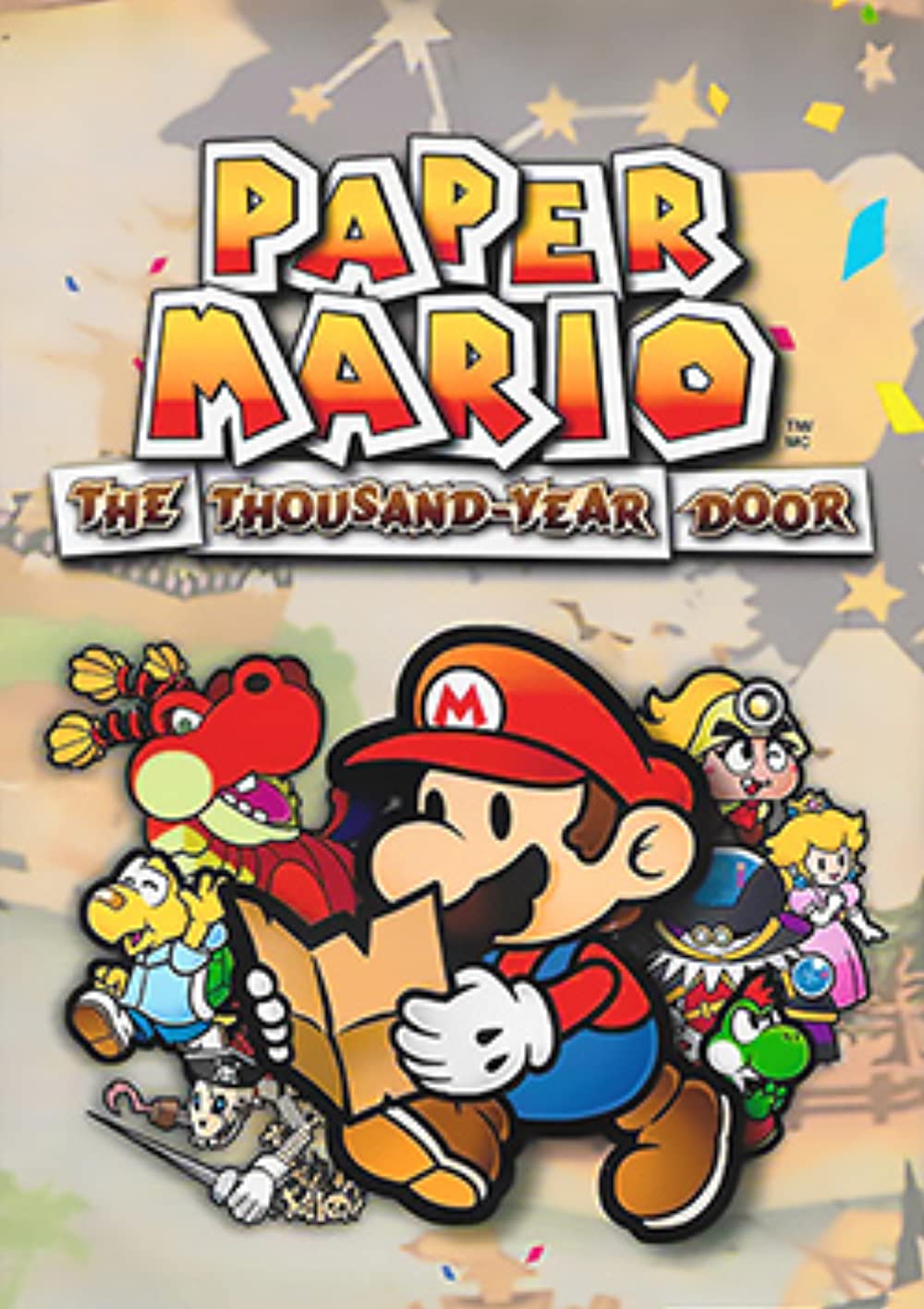 Paper Mario The Thousand Year Door Wallpapers Wallpaper Cave 