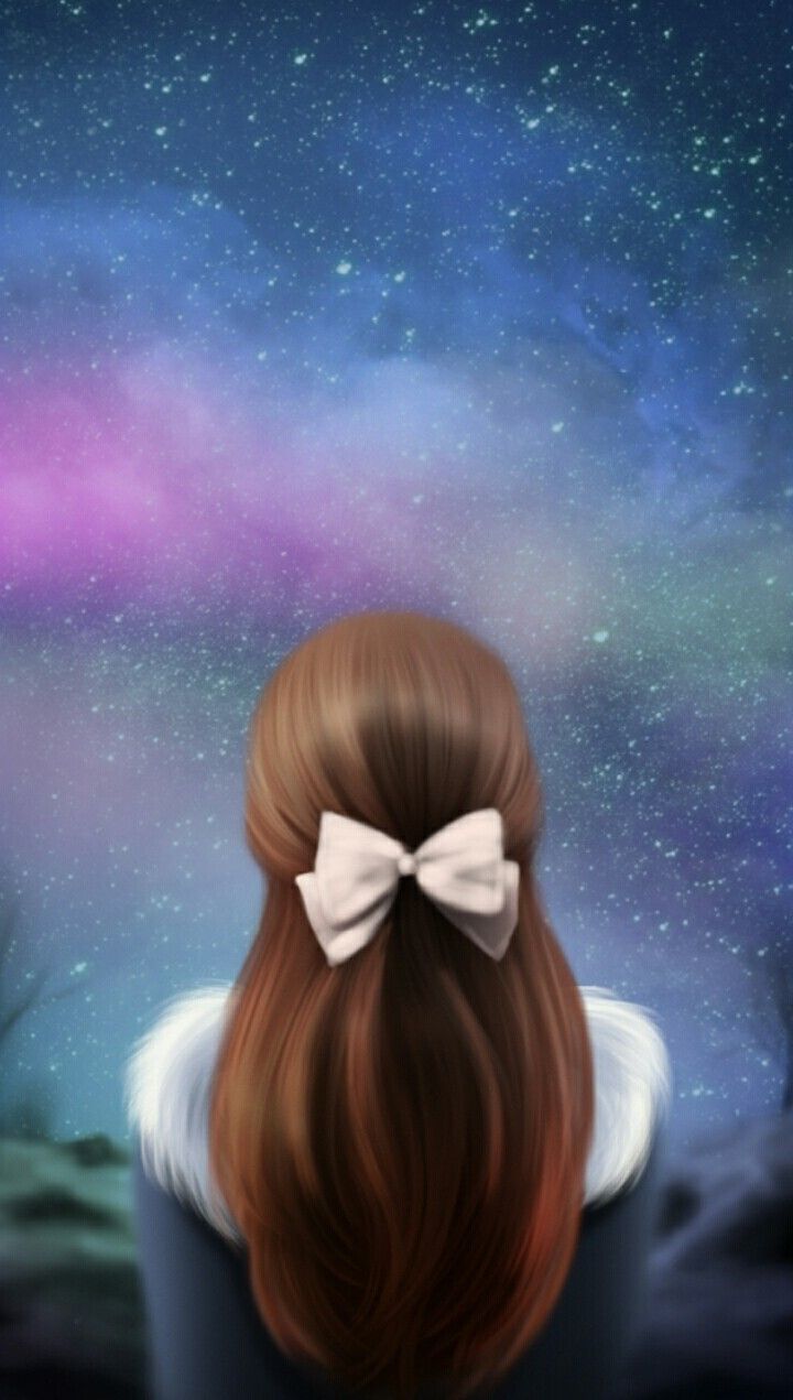 Galaxy Cute Wallpaper For Girls Phone Wallpaper & Background Download