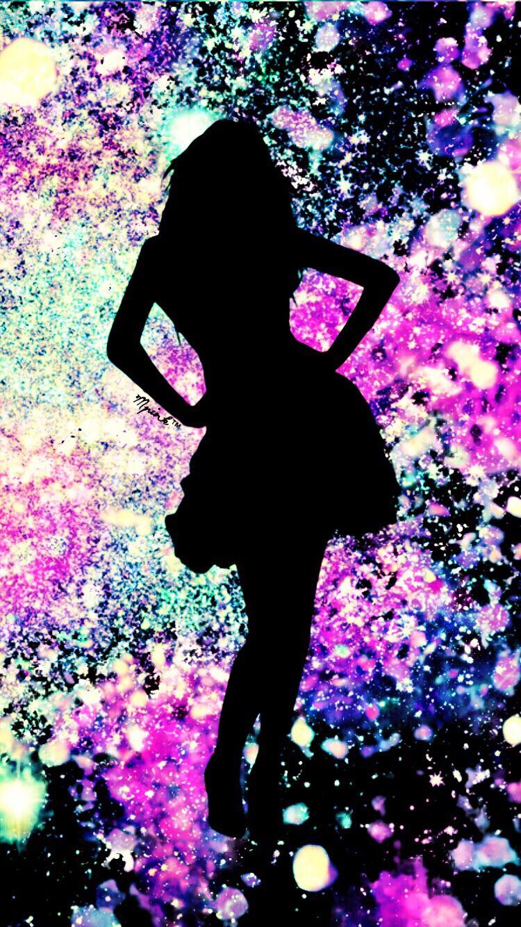 Galaxy Girl Wallpaper Free Galaxy Girl Background