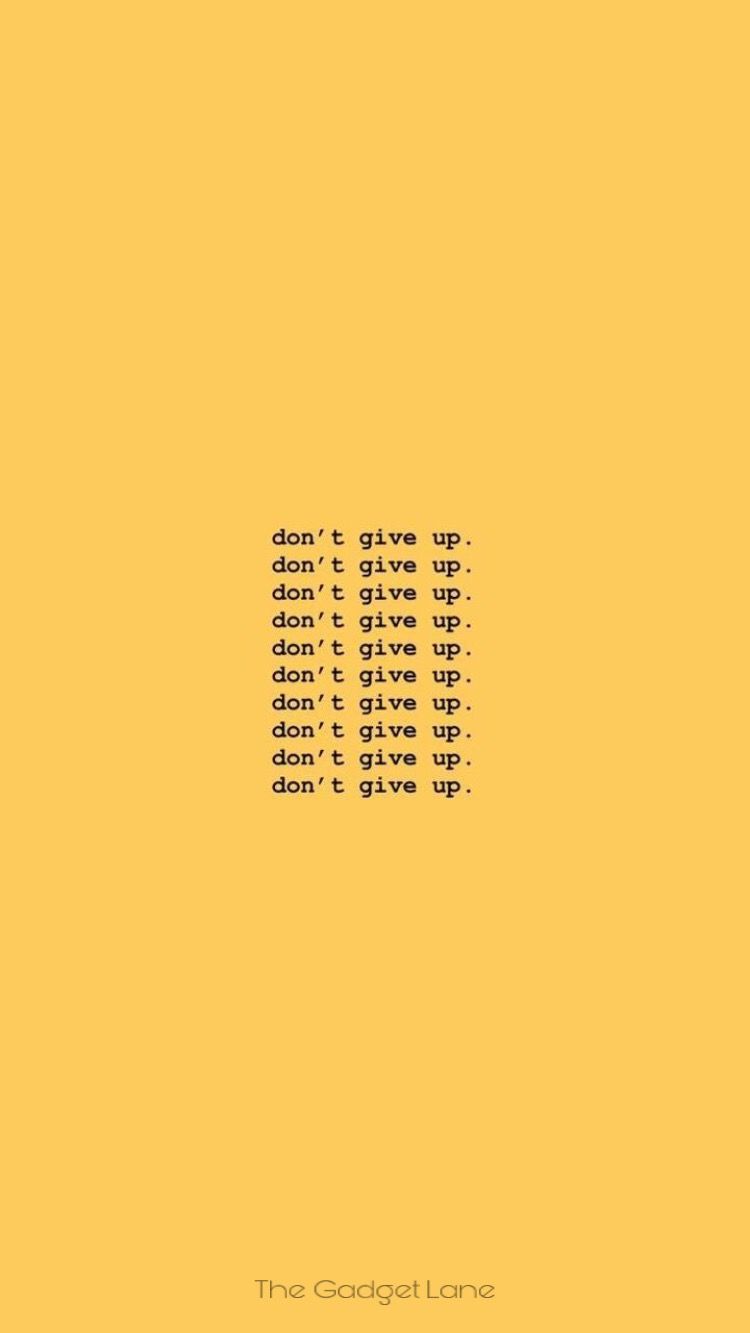 Quotes. Wallpaper. iPhone. Android. Yellow quotes, Inspirational quotes for girls, Quote aesthetic