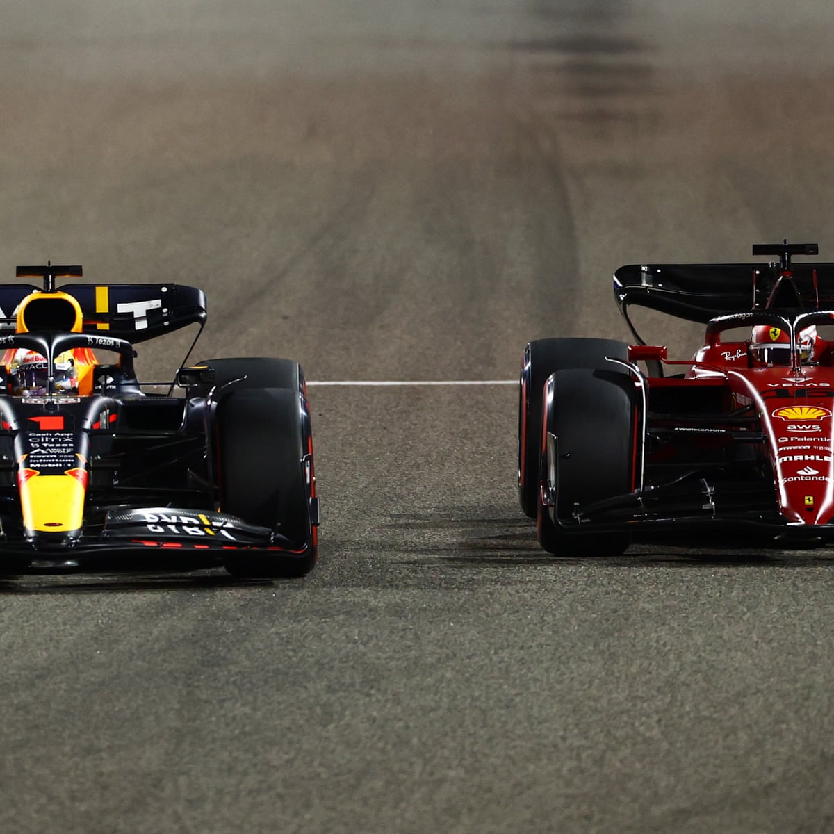 1) Bahrain Grand Prix: F1