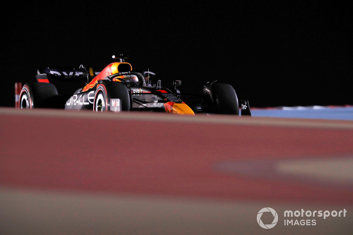 Verstappen: Ferrari very close on pace at F1 Bahrain GP