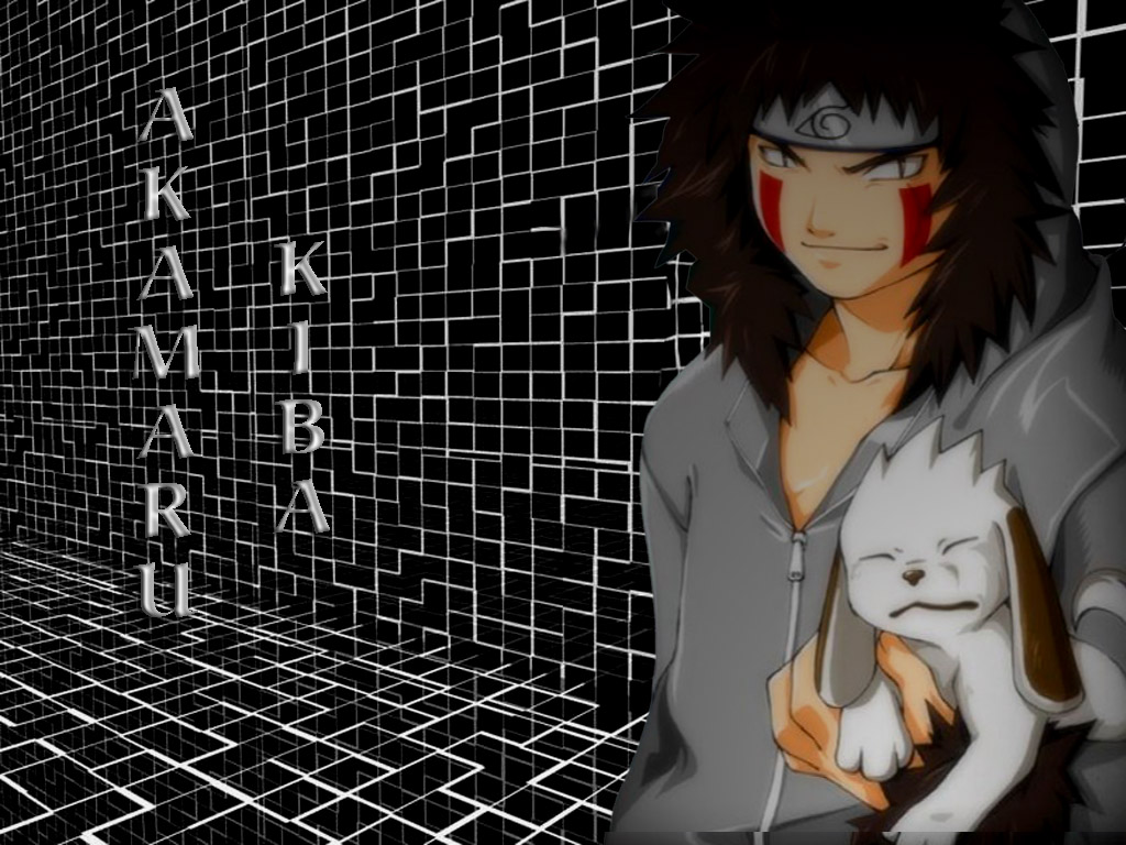 Kiba And Akamaru Wallpapers - Wallpaper Cave, image size:1024x768