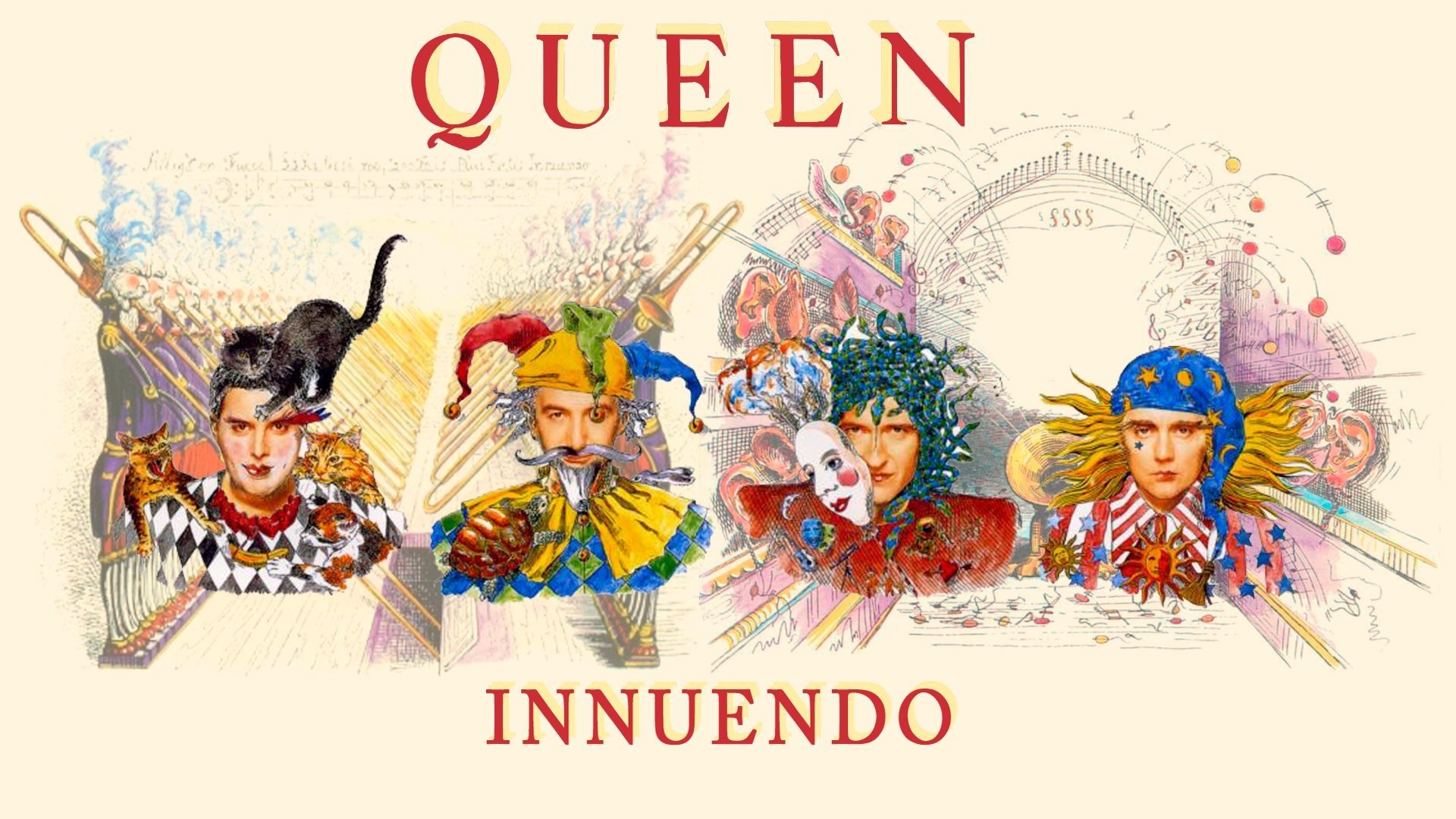 music, Queen, Rock, Music, Innuendo, Rock, Band Wallpaper HD / Desktop and Mobile Background