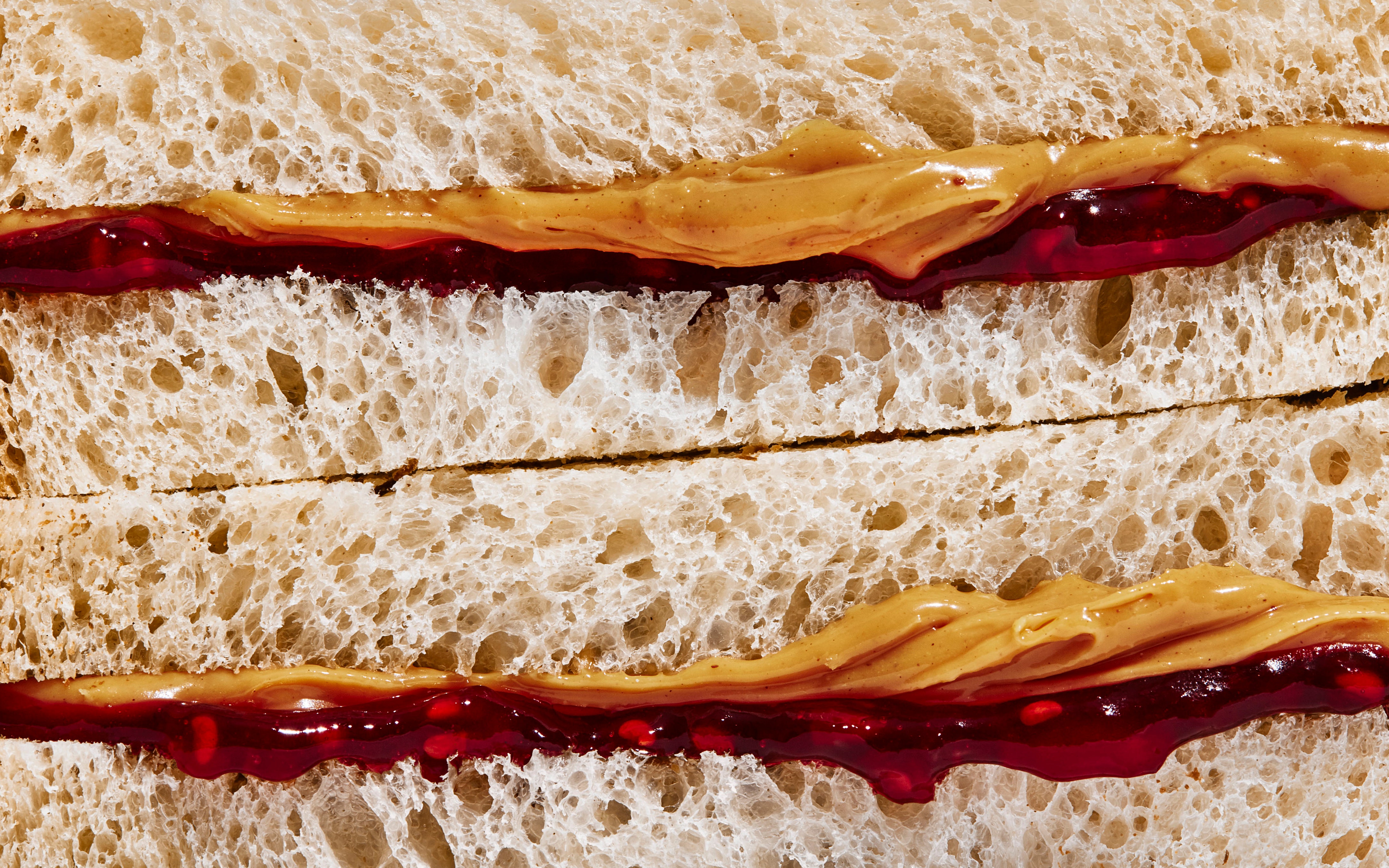 Hot Takes About the Right Way to Make a Peanut Butter and Jelly Sandwich. Bon Appétit
