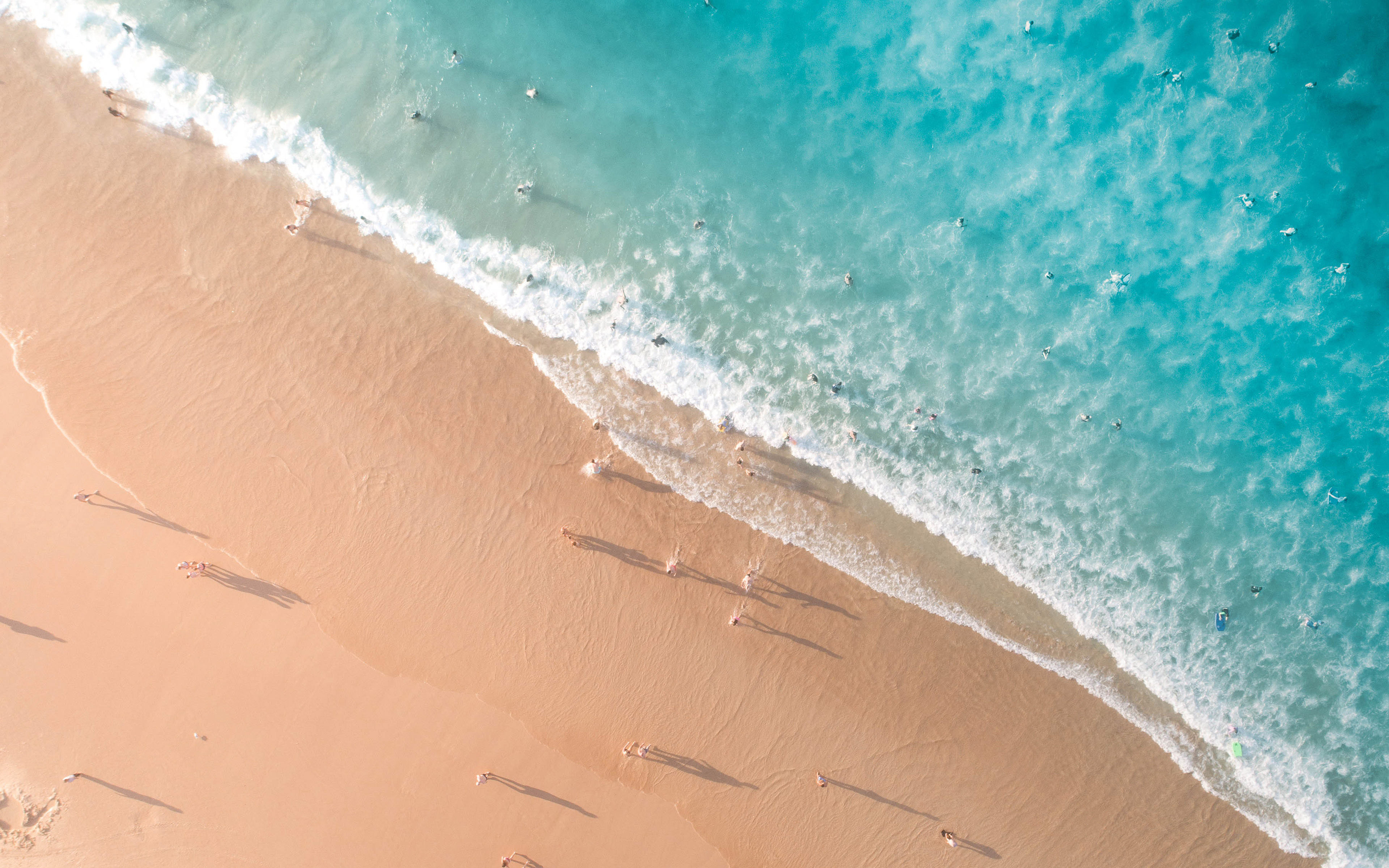 Sea Vacation Beach Ocean Summer Nature Wallpaper